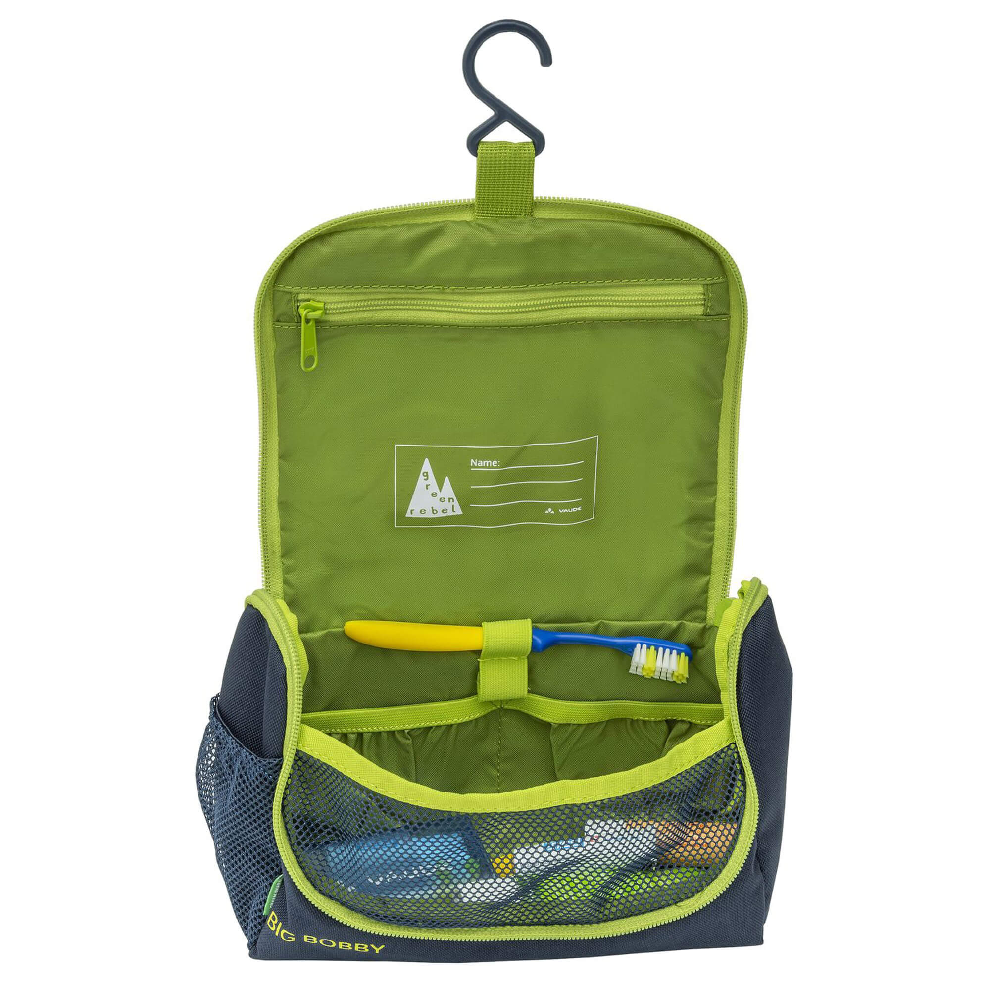 Vaude Big Bobby - Kulturbeutel für Kinder 21 cm (parrot green/eclipse) - Image 3