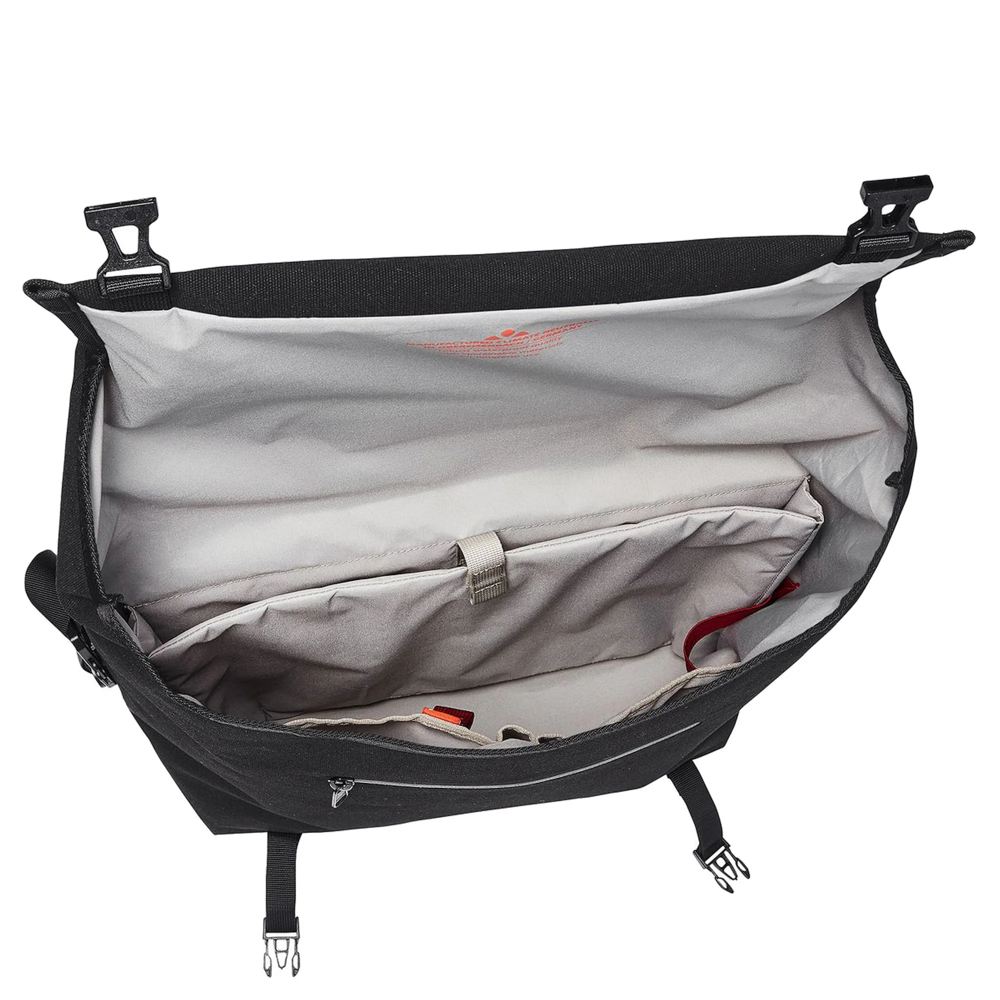 Vaude Bike Augsburg IV L - Fahrradtasche 15.6" 41 cm (black) - Image 4