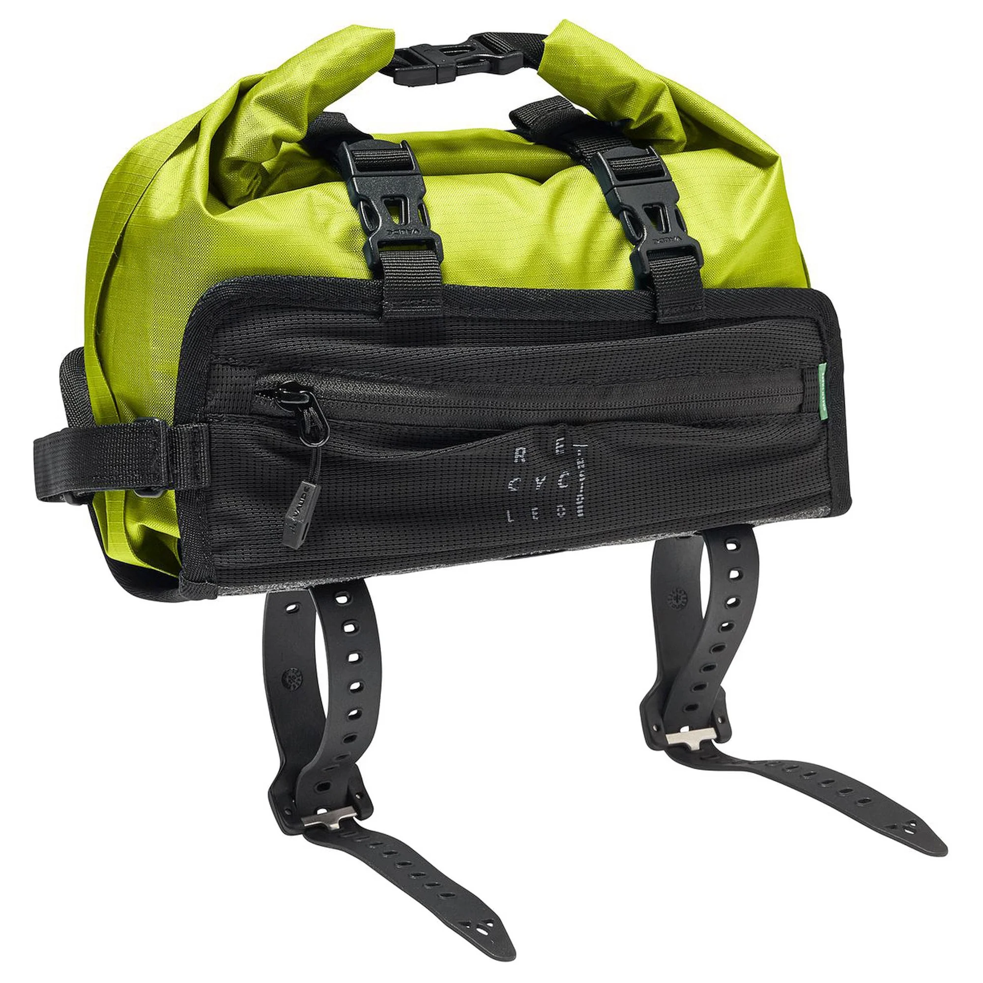 Vaude Bike Bags Trailguide II 3 - Rahmentasche (Bikepacking) 28 cm (bright green/black) - Image 2