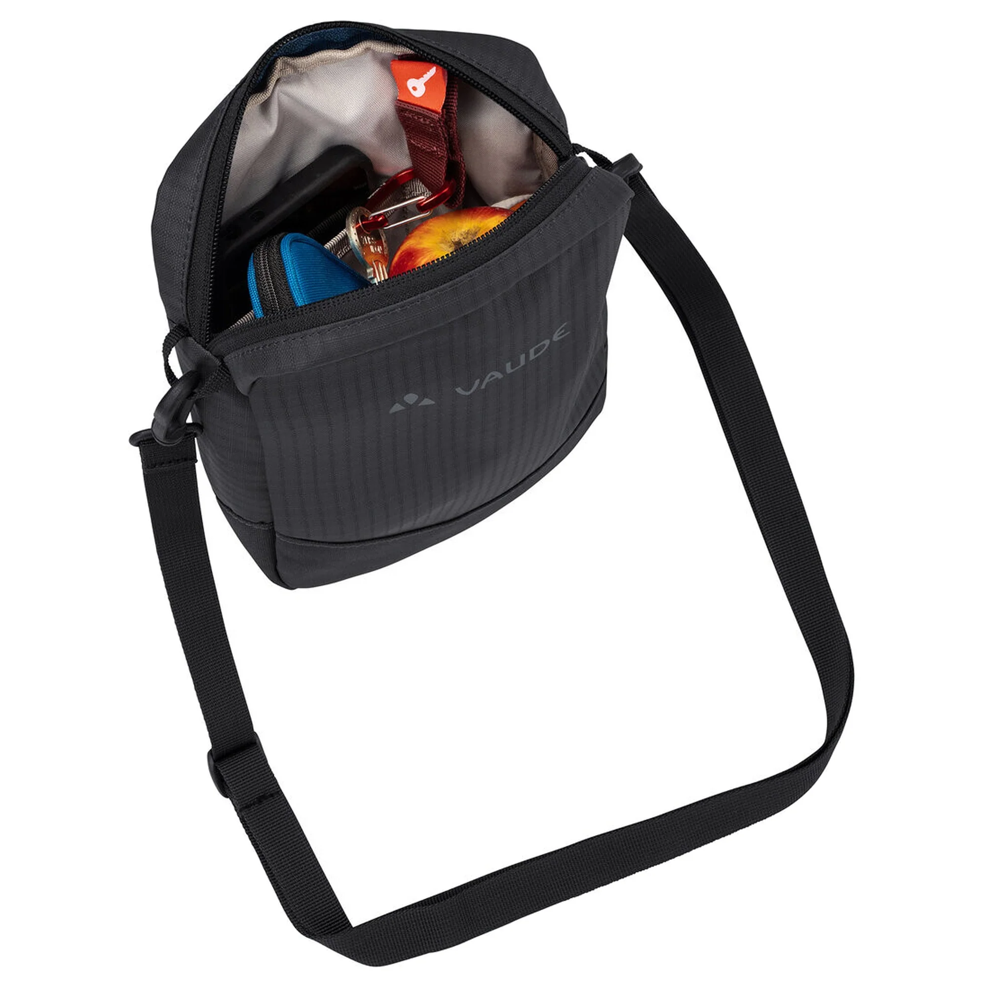 Vaude CityBen - Umhängetasche 22 cm (black) - Image 4
