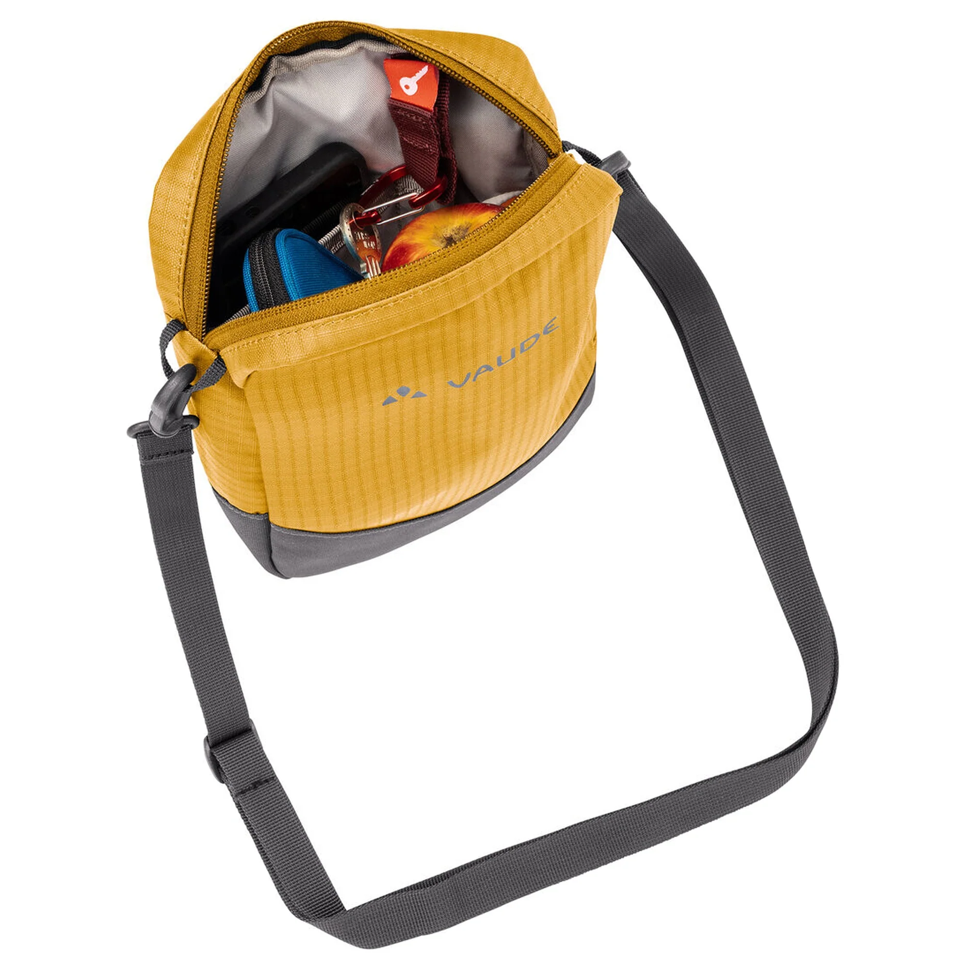 Vaude CityBen - Umhängetasche 22 cm (burnt yellow) - Image 4