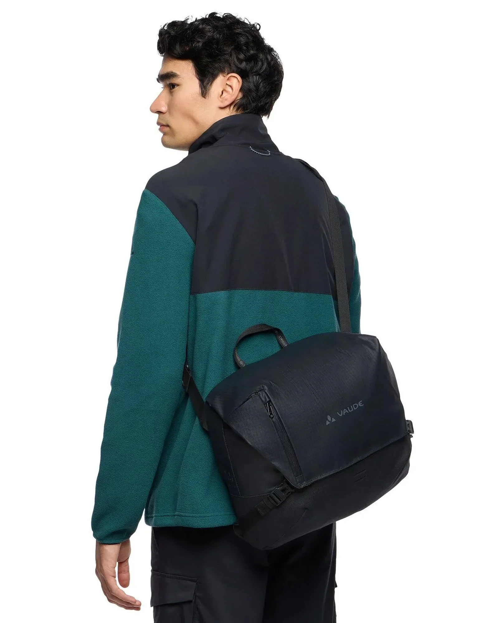 Vaude CityMessenger - Umhängetasche 13.3" 37 cm (black) - Image 8