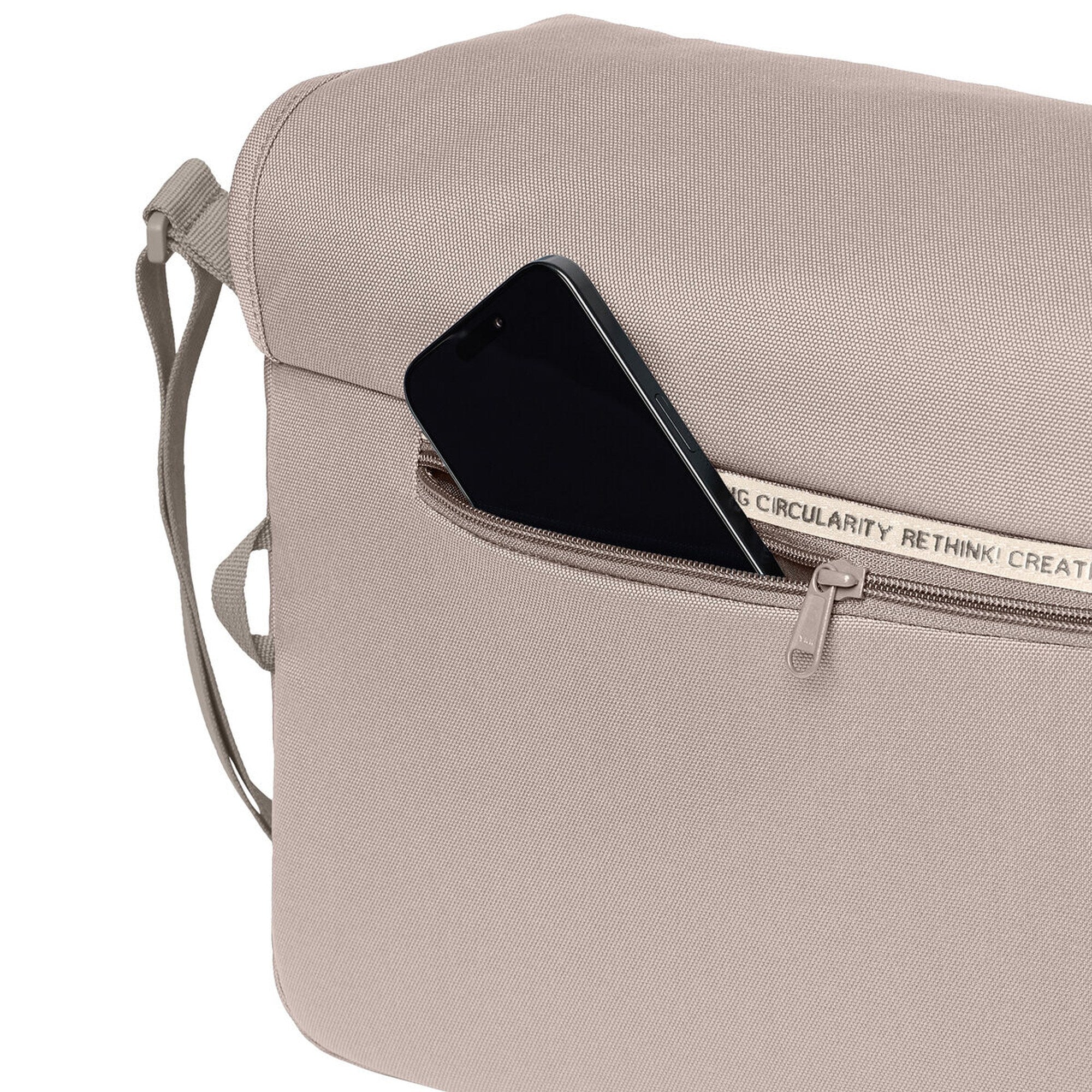 Vaude Coreway Messenger 13 - Umhängetasche 13.3" 38 cm (coconut) - Image 7