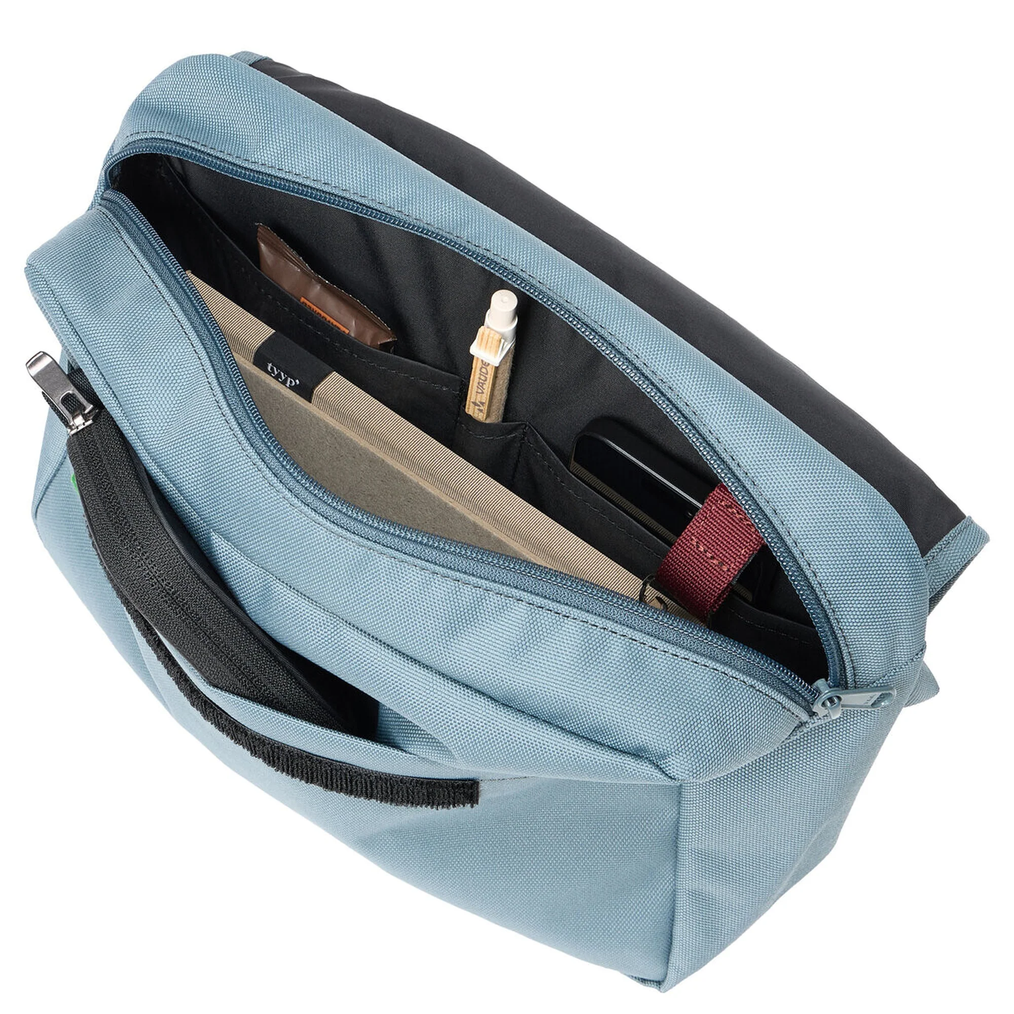 Vaude Coreway Messenger 6 - Umhängetasche 29.5 cm (heron) - Image 5