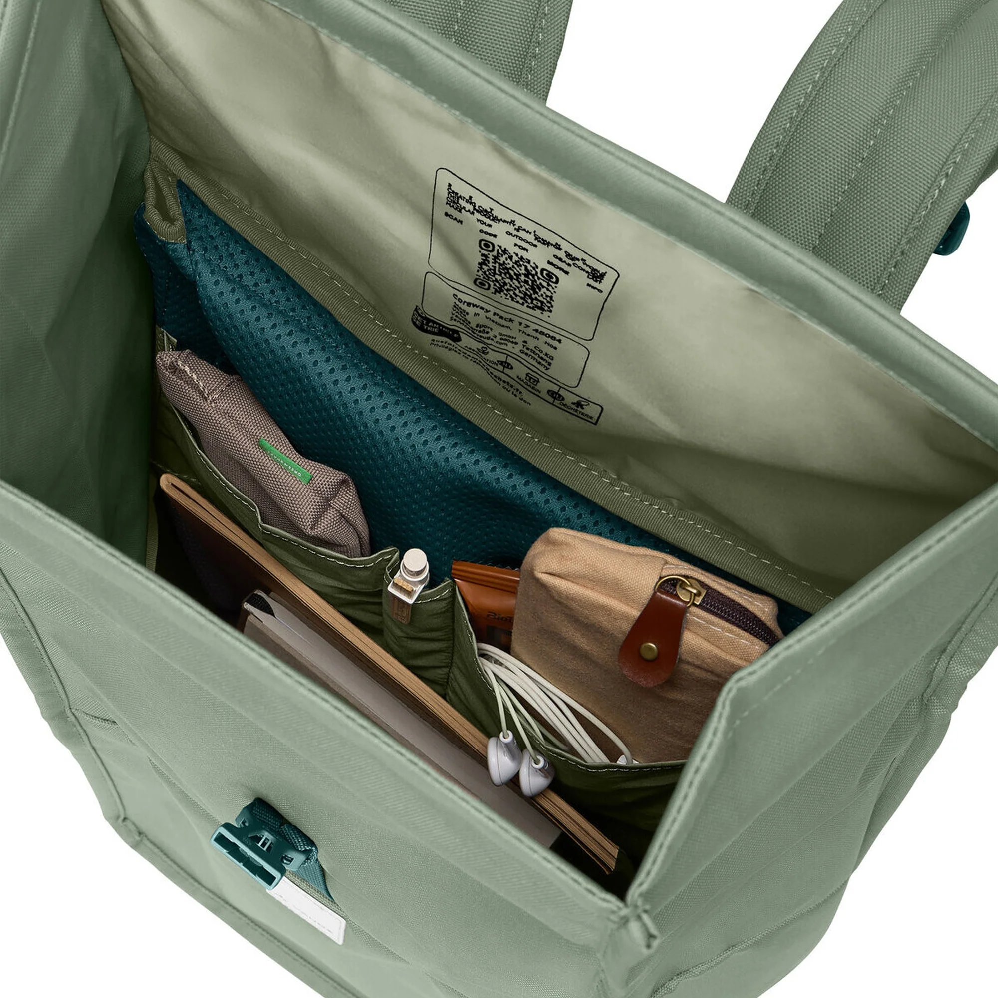 Vaude Coreway Pack 20 - Rucksack 15.6" 45 cm (agave) - Image 5