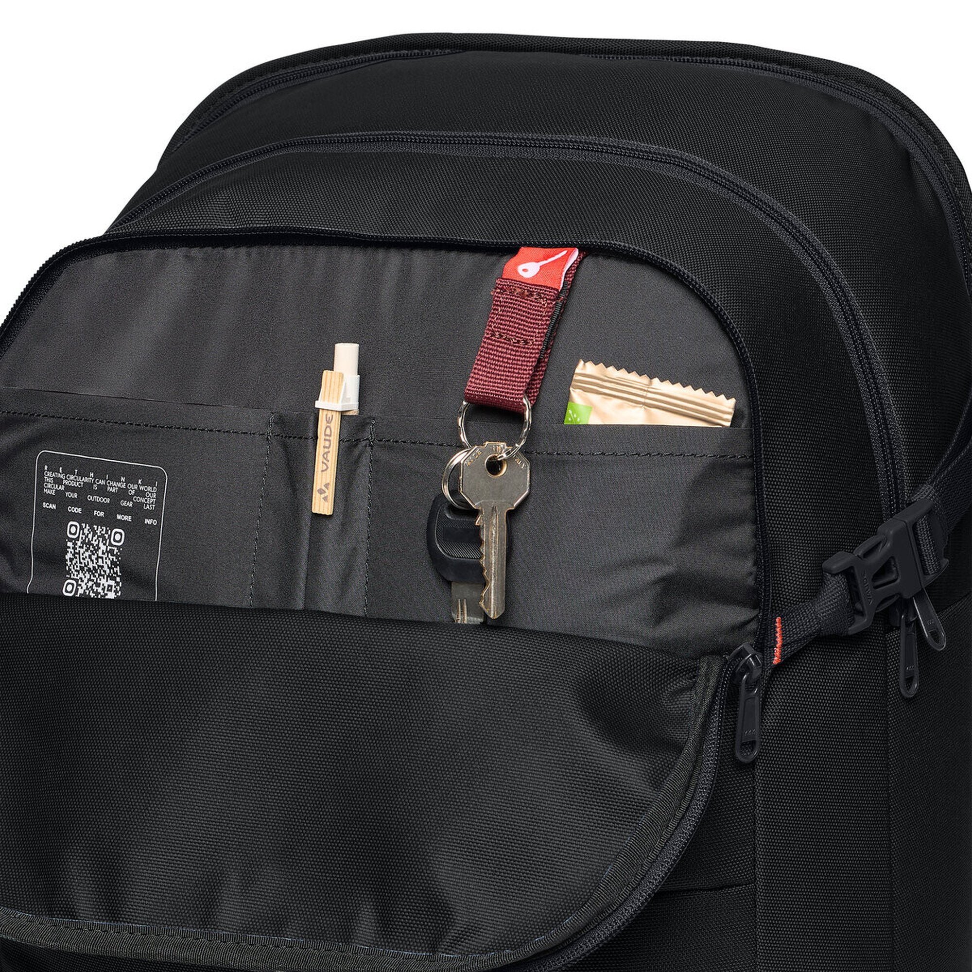 Vaude Coreway Pack 30 - Rucksack 15.6" 49 cm (black) - Image 7