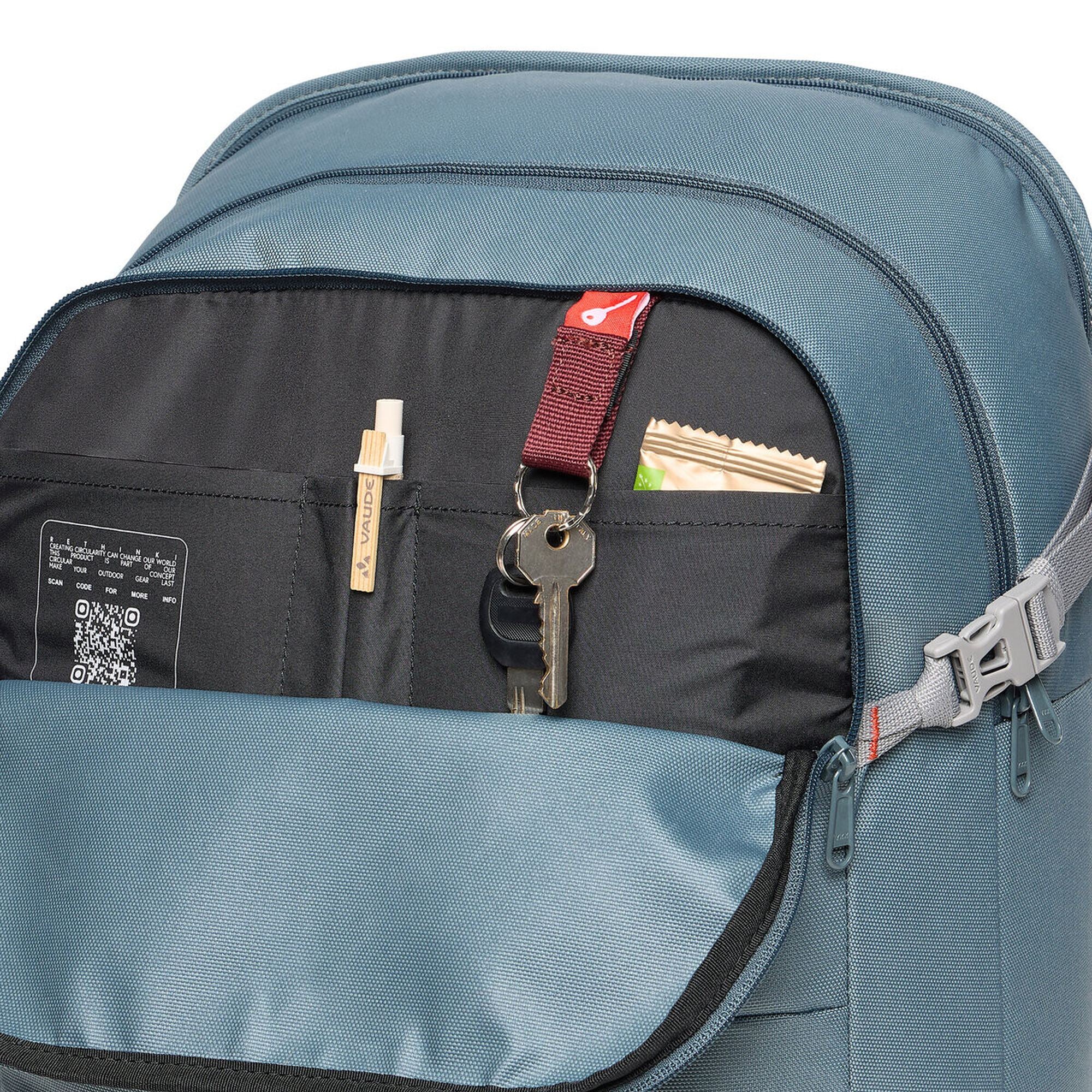 Vaude Coreway Pack 30 - Rucksack 15.6" 49 cm (heron) - Image 7