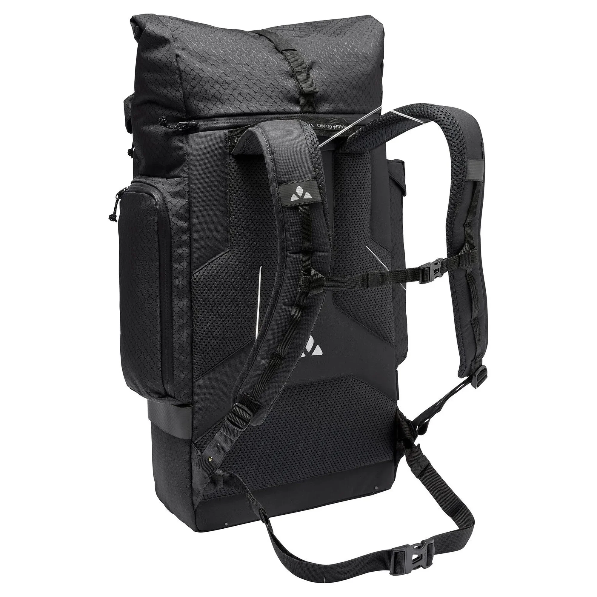 Vaude Cyclist Pack - Rucksack 15.6" 53 cm (black) - Image 2