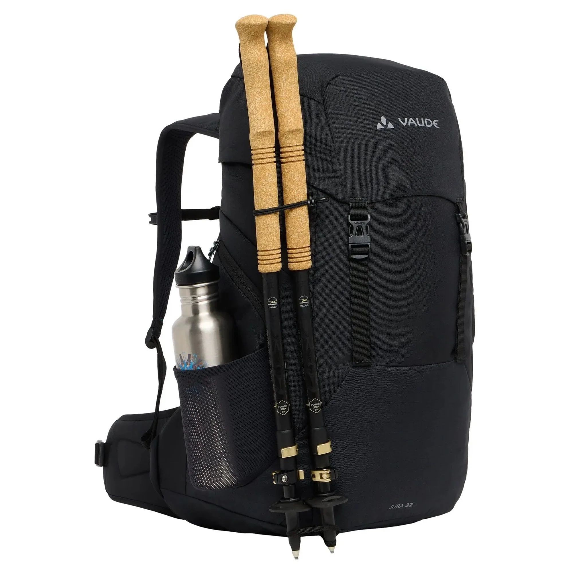 Vaude Jura 32 - Wanderrucksack 55 cm (black) - Image 5