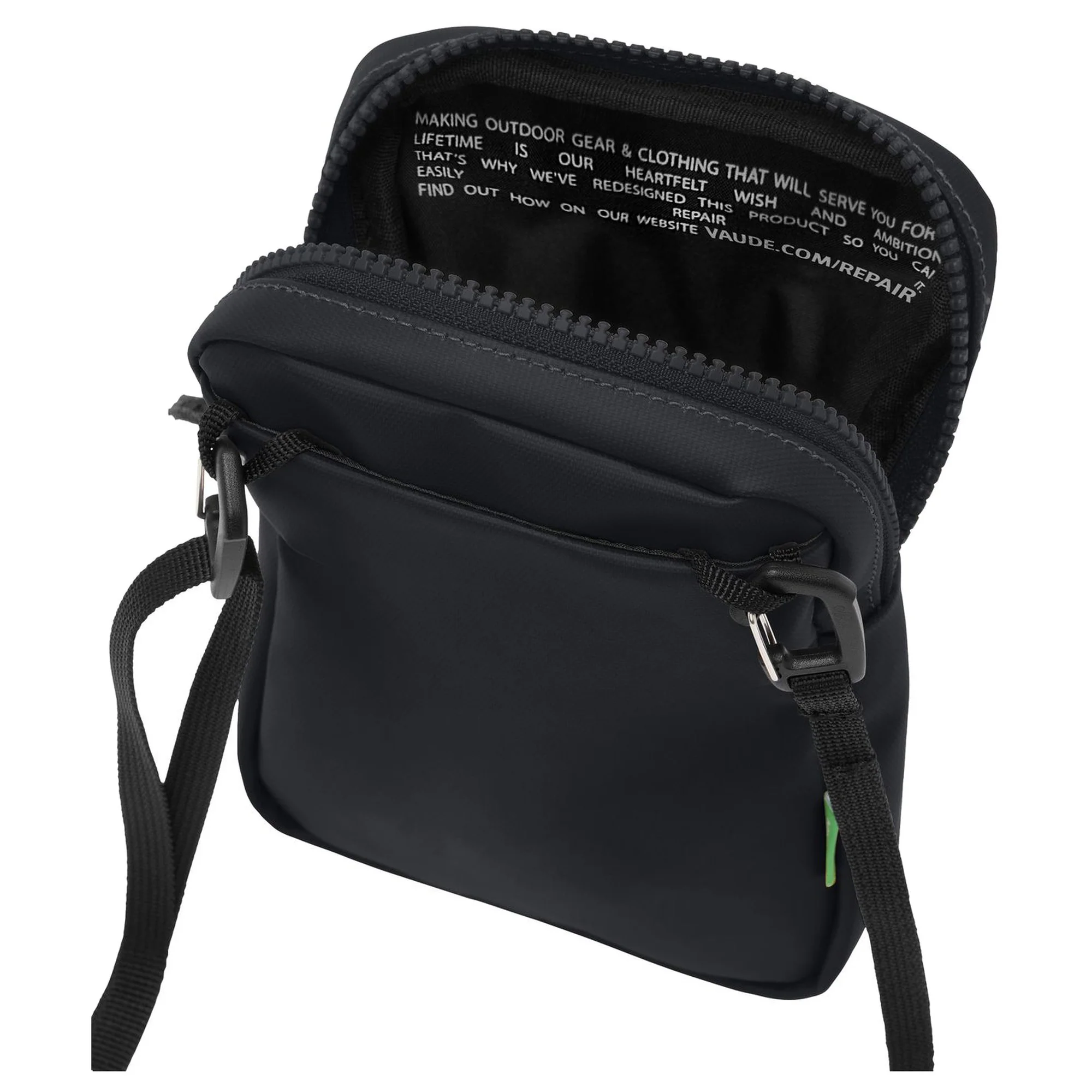 Vaude Kataja - Umhängetasche 18 cm (schwarz) - Image 4