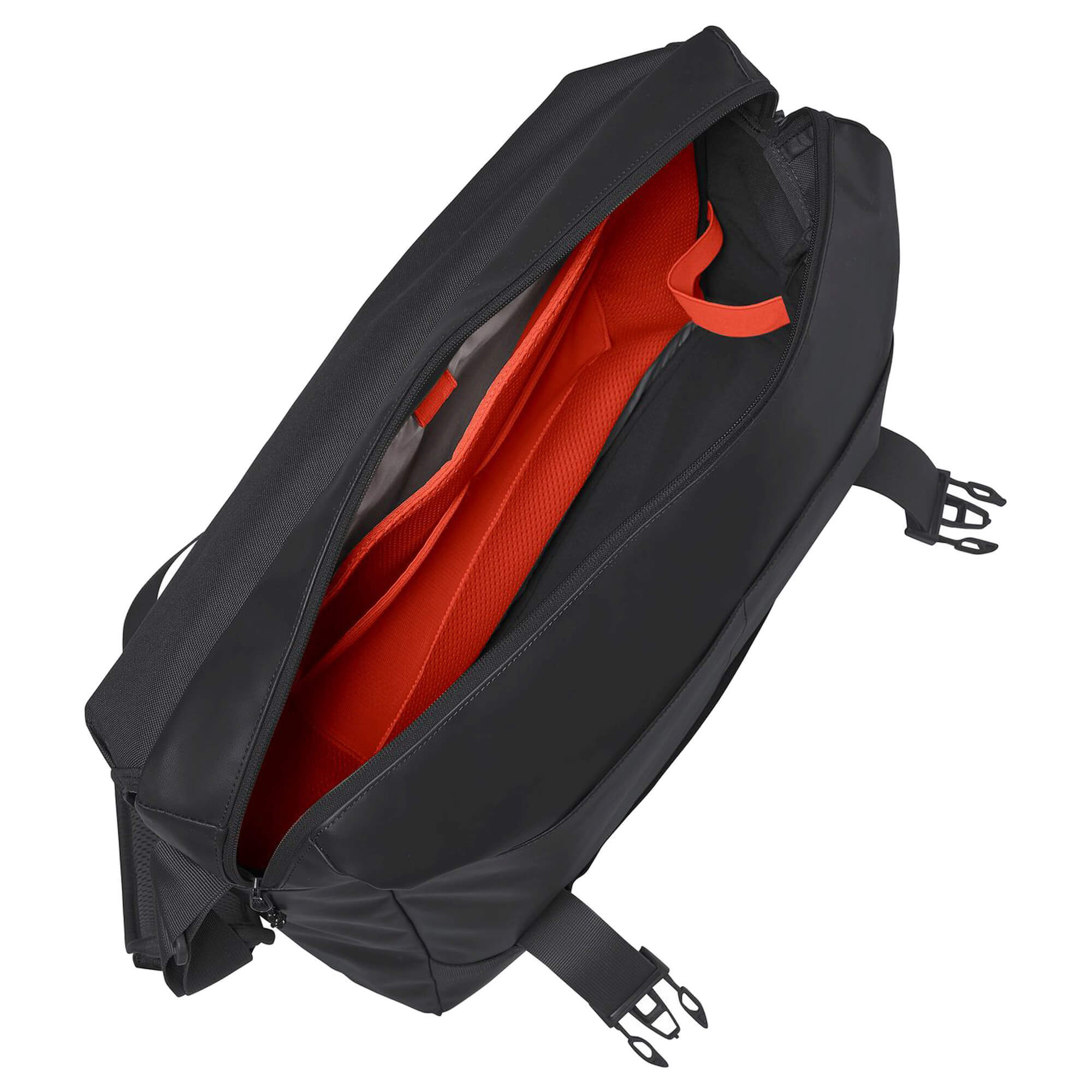 Vaude Mineo Messenger 22 - Umhängetasche 15.6" 45 cm (black) - Image 3