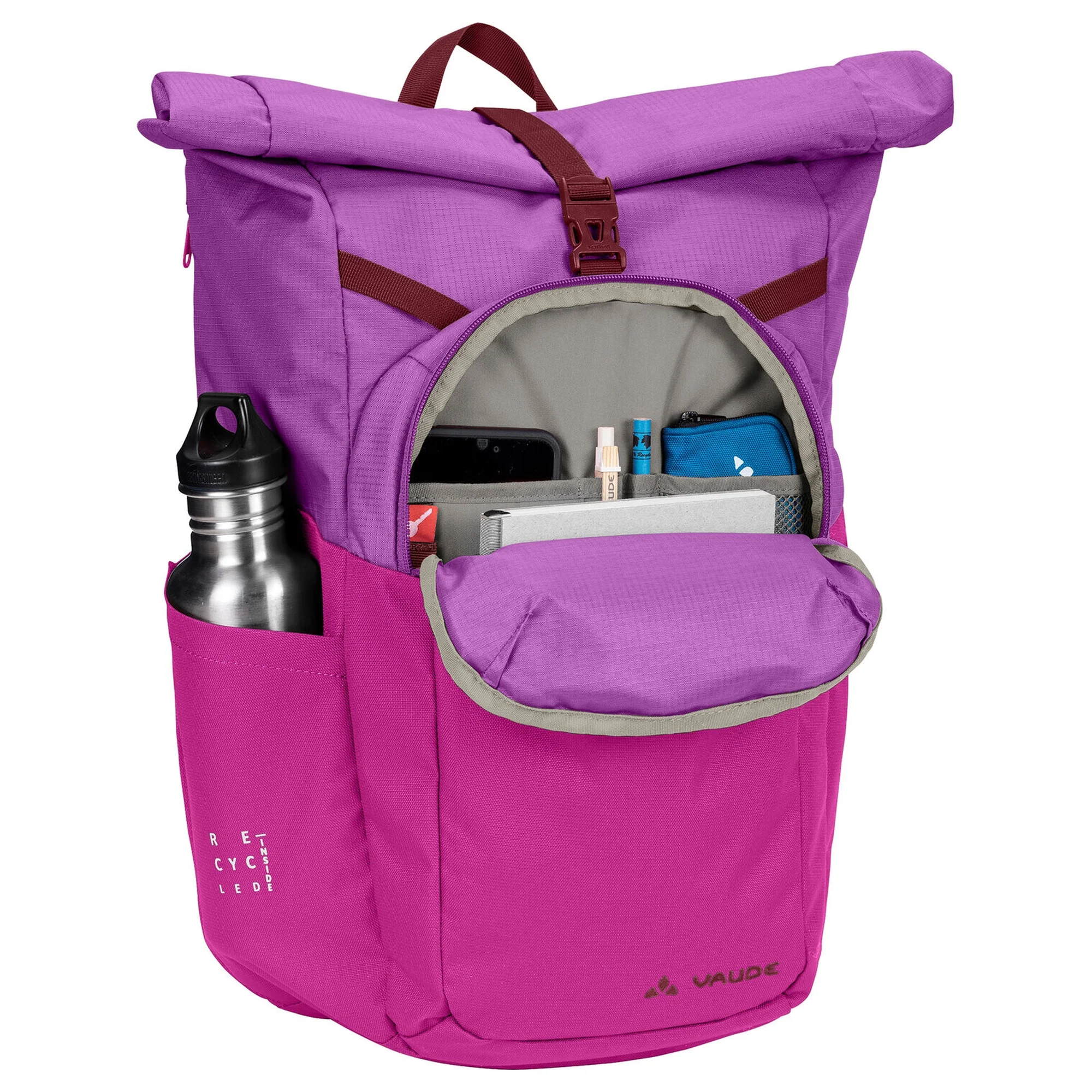 Vaude Okab II 25 - Rucksack 13.3" 47 cm (pink orchid) - Image 7