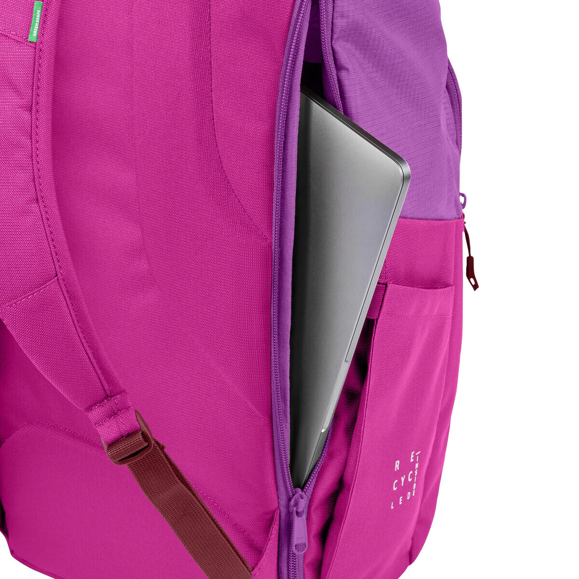 Vaude Okab II 25 - Rucksack 13.3" 47 cm (pink orchid) - Image 9