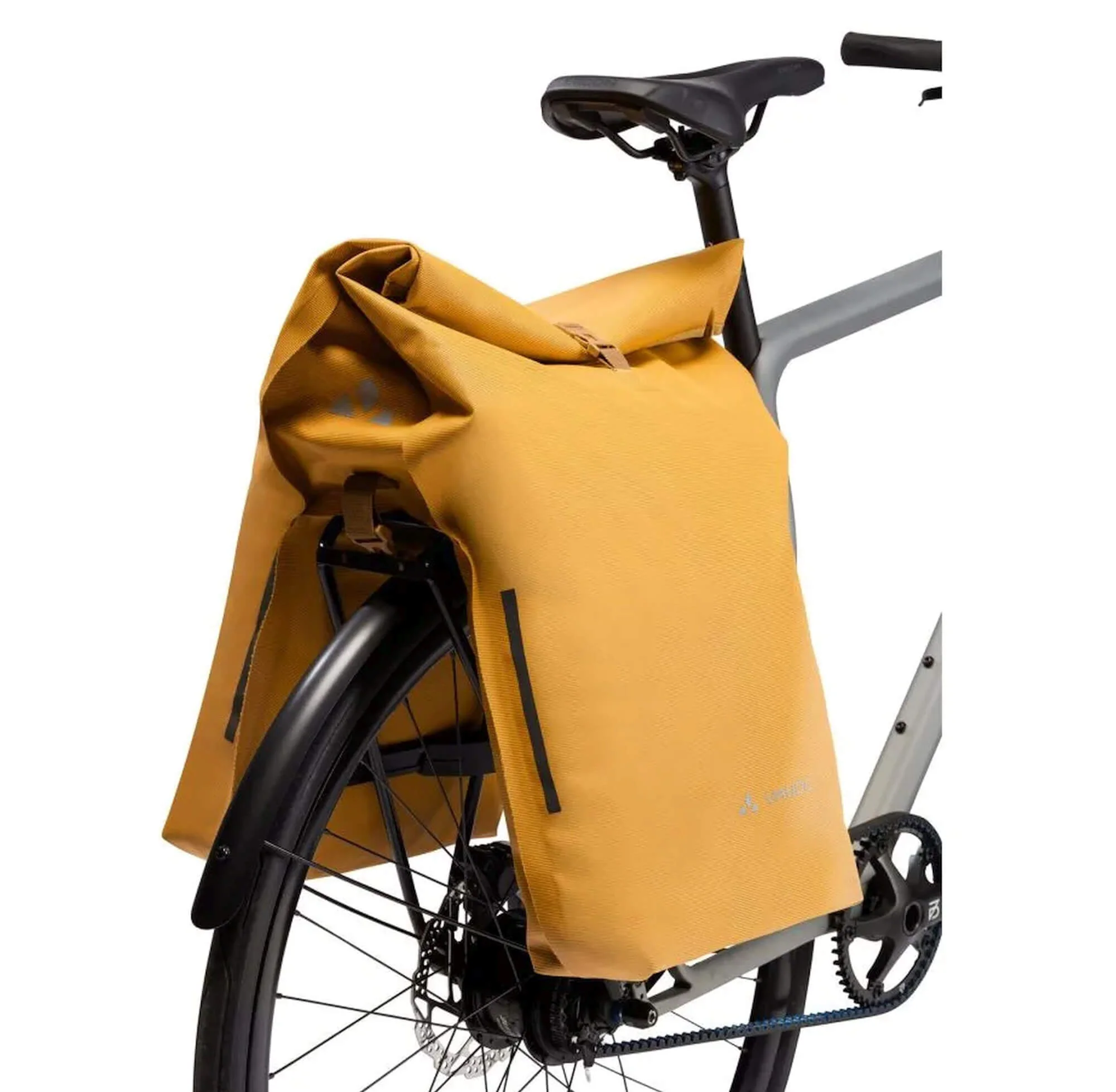 Vaude Proof Double UL - Gepäckträgertasche 70 cm (burnt yellow) - Image 6