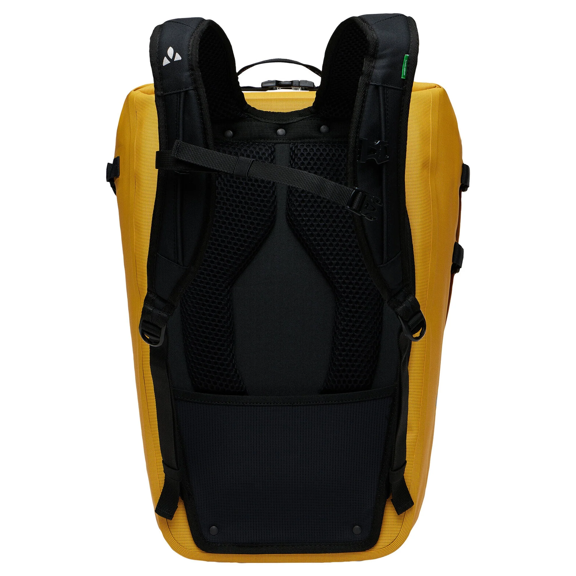 Vaude Proof Transformer 2in1 - Fahrradtasche/Fahrradrucksack 13.3" (burnt yellow) - Image 4