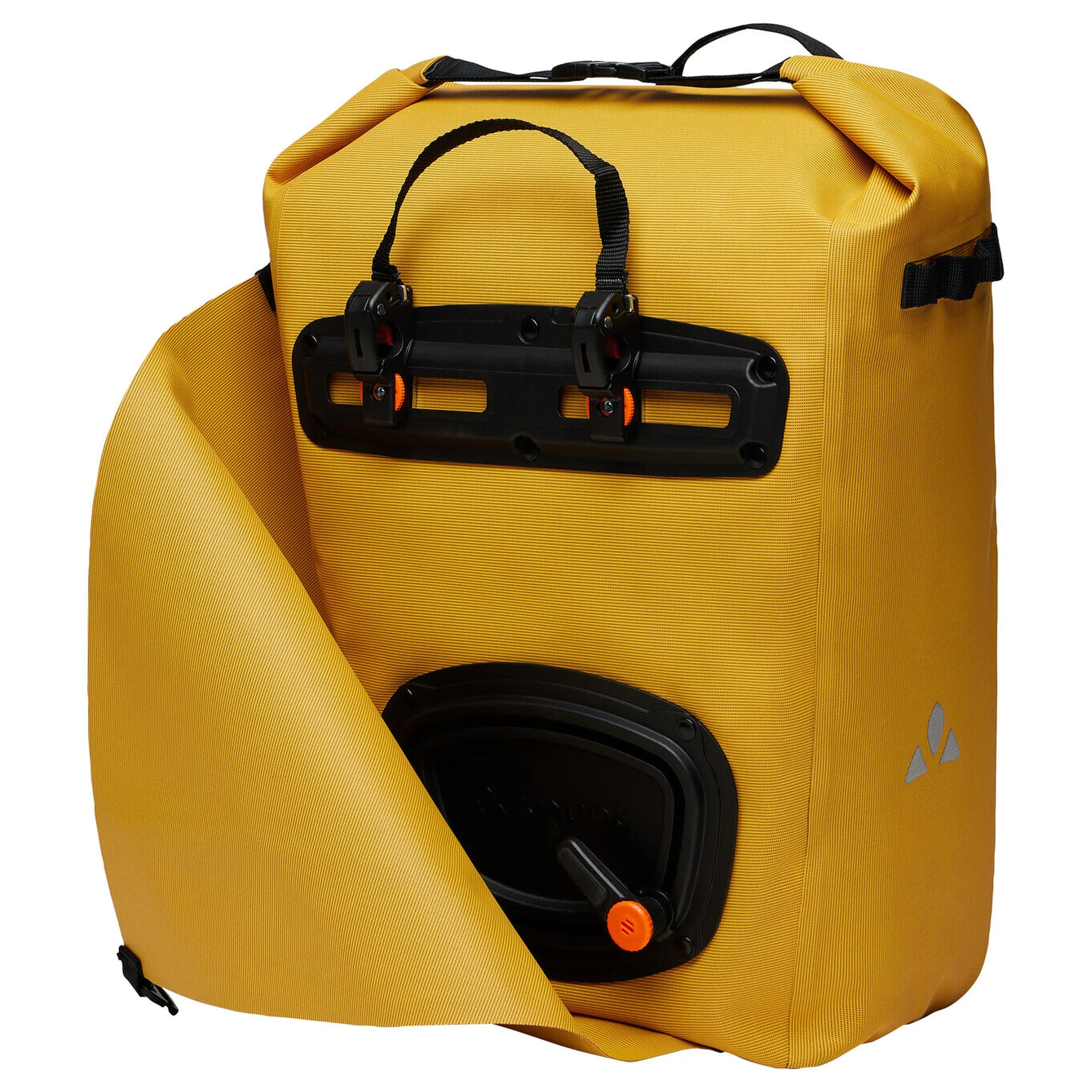 Vaude Proof Transformer 2in1 - Fahrradtasche/Fahrradrucksack 13.3" (burnt yellow) - Image 5