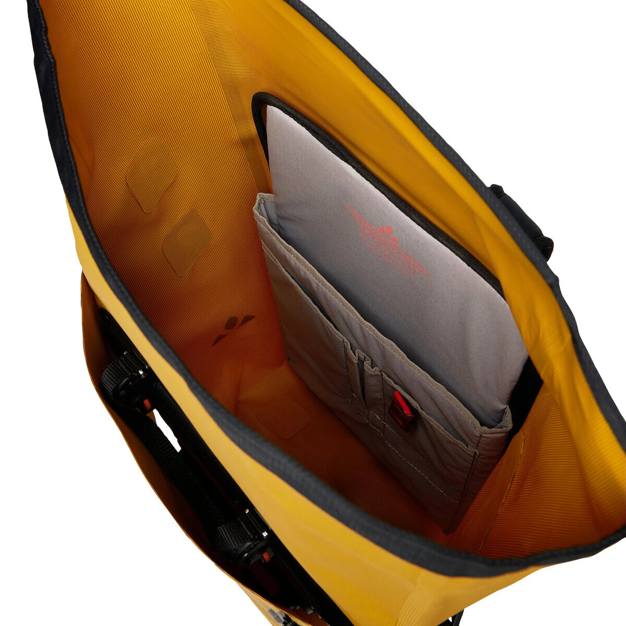Vaude Proof Transformer 2in1 - Fahrradtasche/Fahrradrucksack 13.3" (burnt yellow) - Image 7