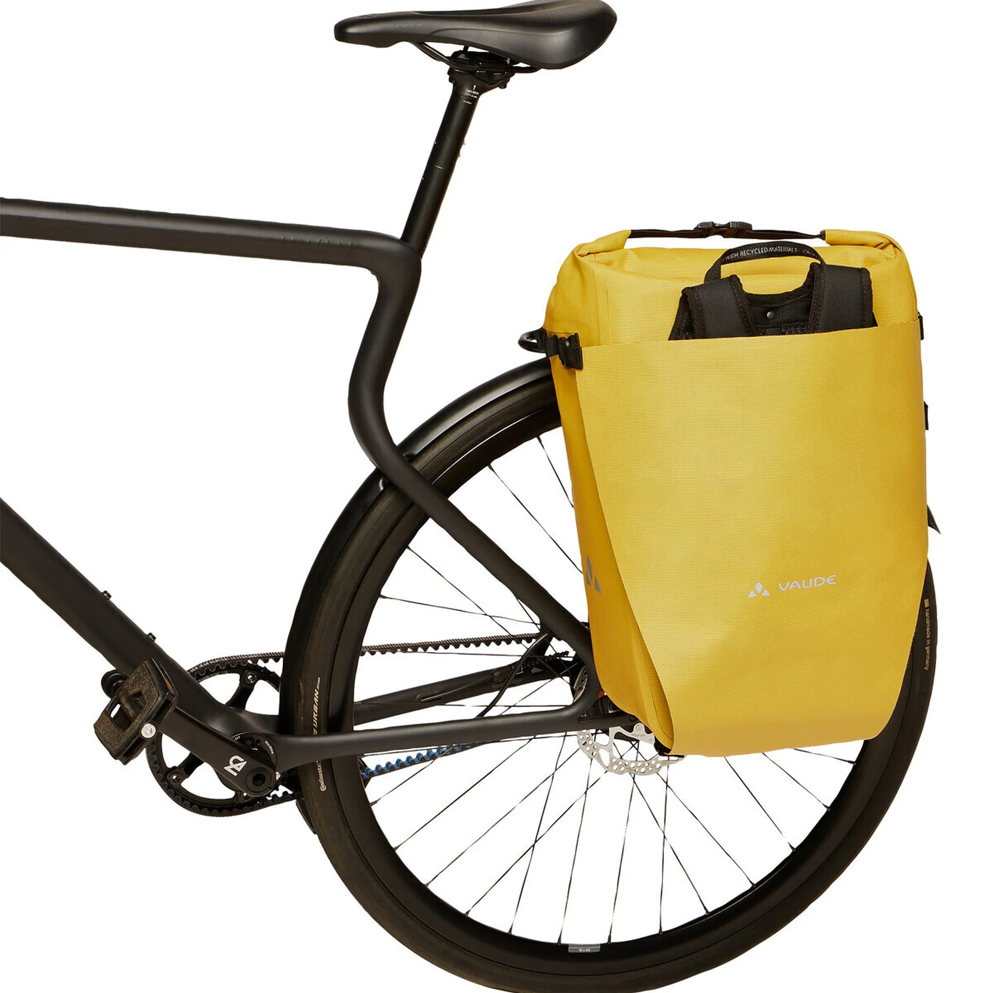 Vaude Proof Transformer 2in1 - Fahrradtasche/Fahrradrucksack 13.3" (burnt yellow) - Image 9