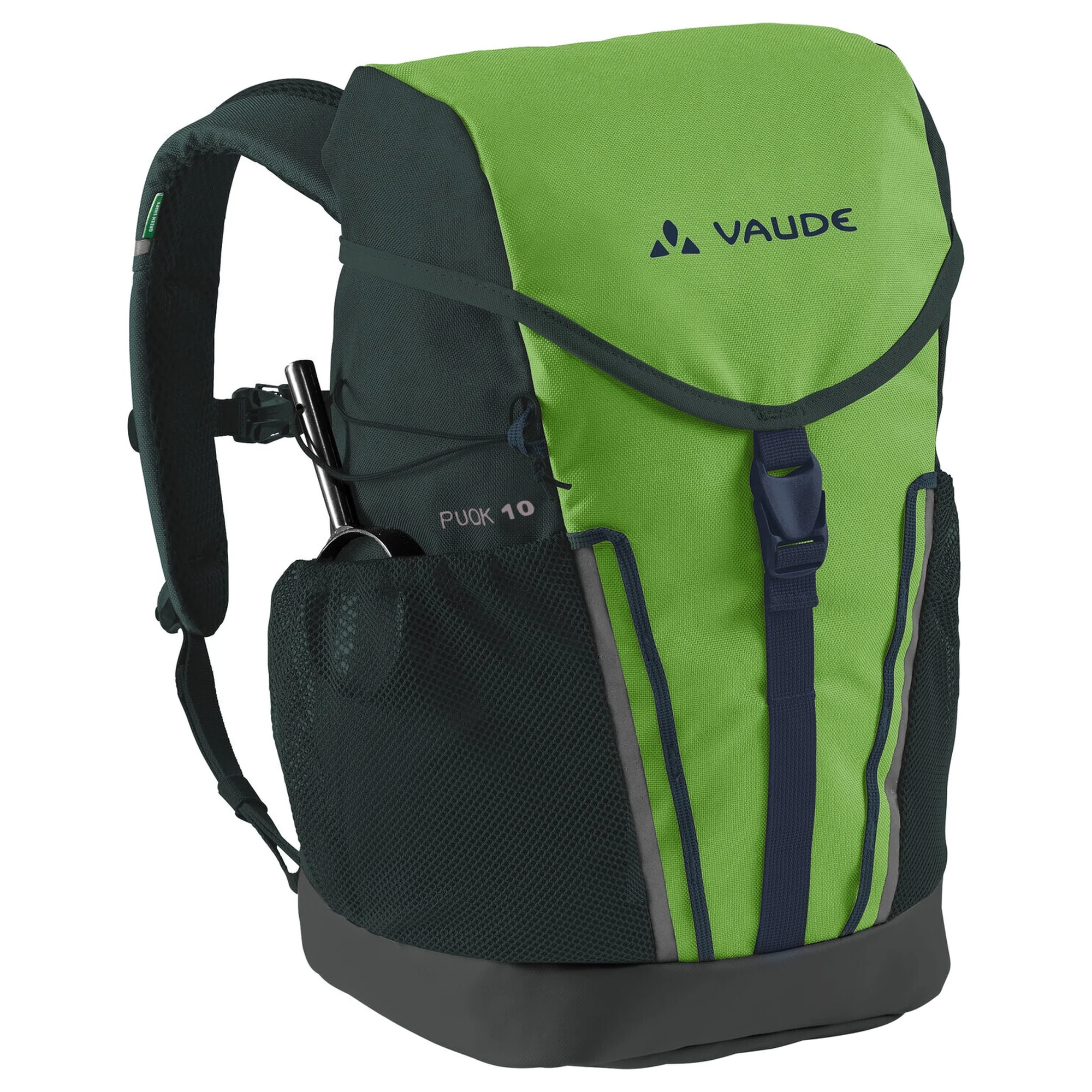 Vaude Puck 10 - Kinderrucksack 38 cm (dark forest) - Image 2