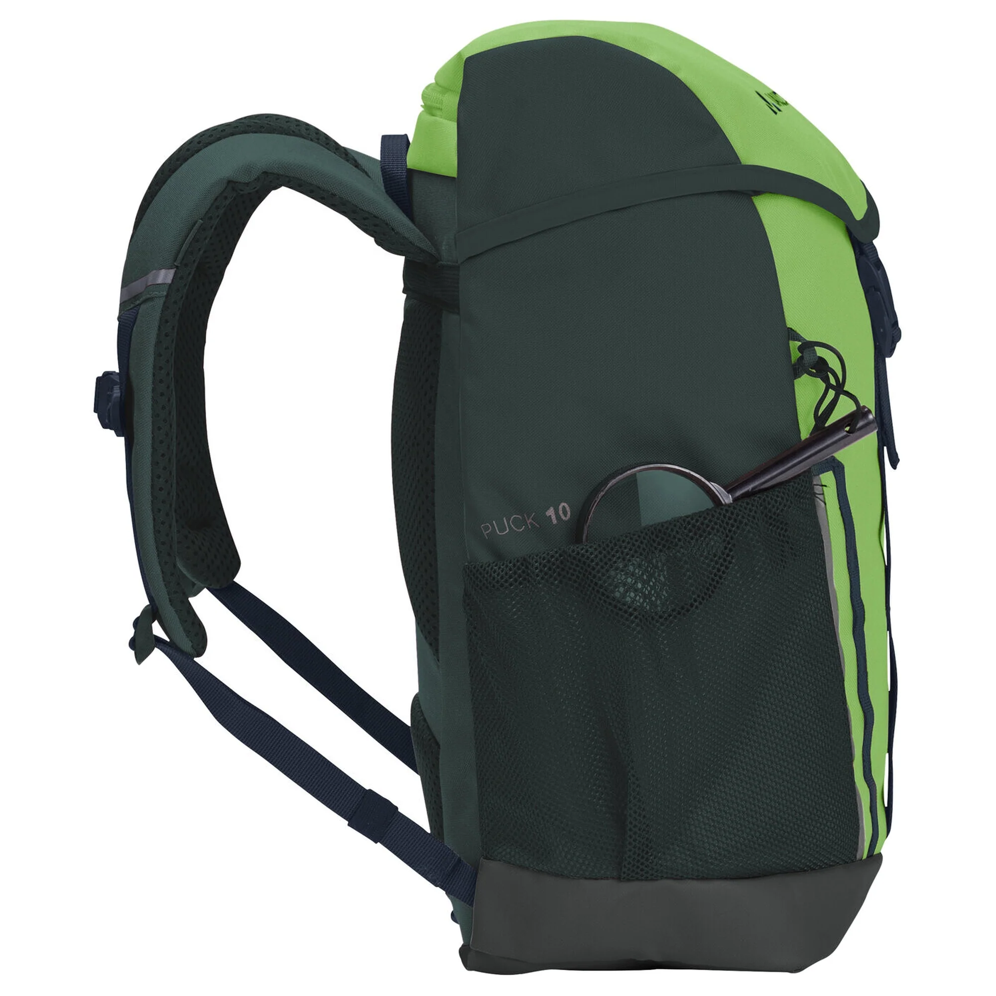 Vaude Puck 10 - Kinderrucksack 38 cm (dark forest) - Image 3