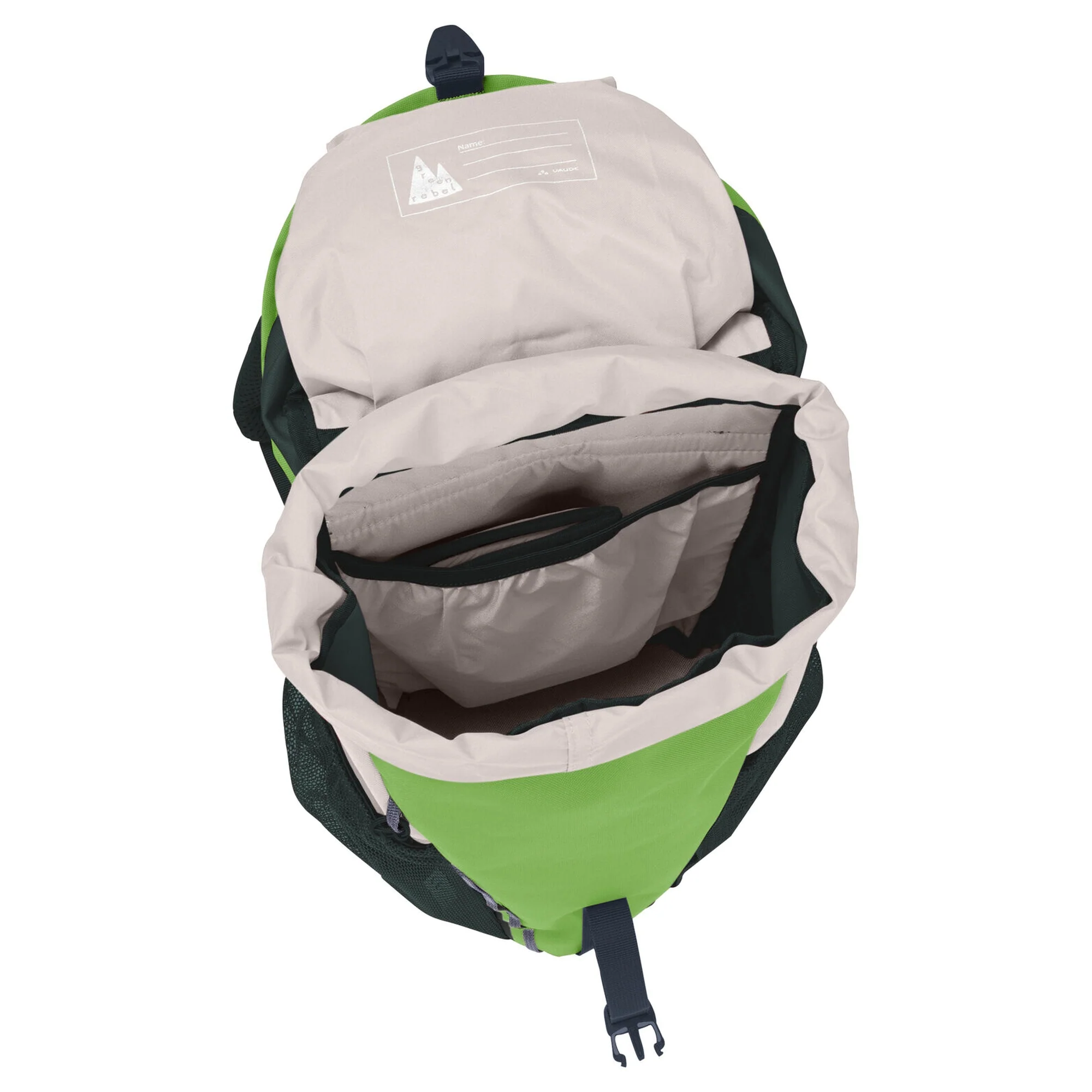 Vaude Puck 10 - Kinderrucksack 38 cm (dark forest) - Image 5
