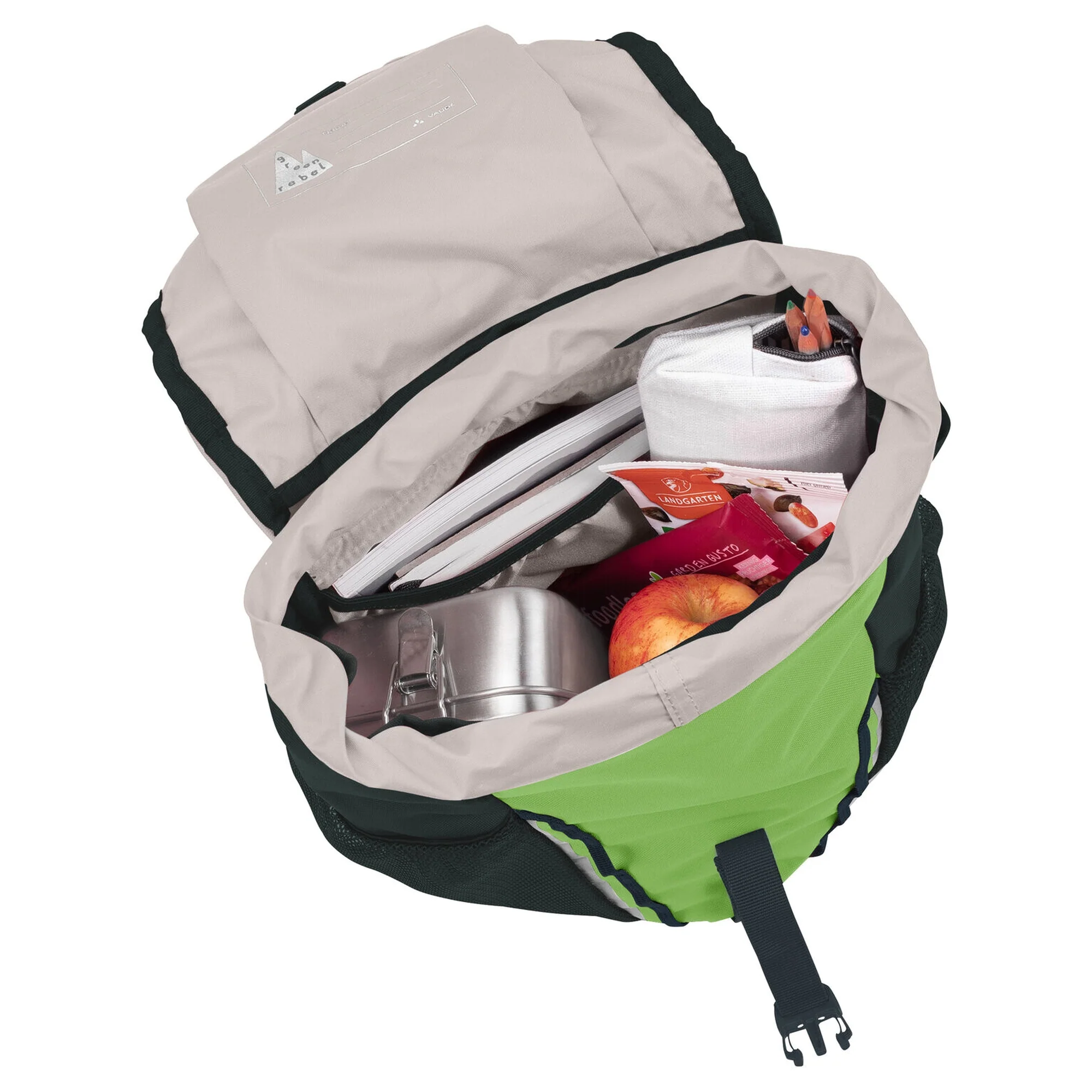 Vaude Puck 10 - Kinderrucksack 38 cm (dark forest) - Image 6