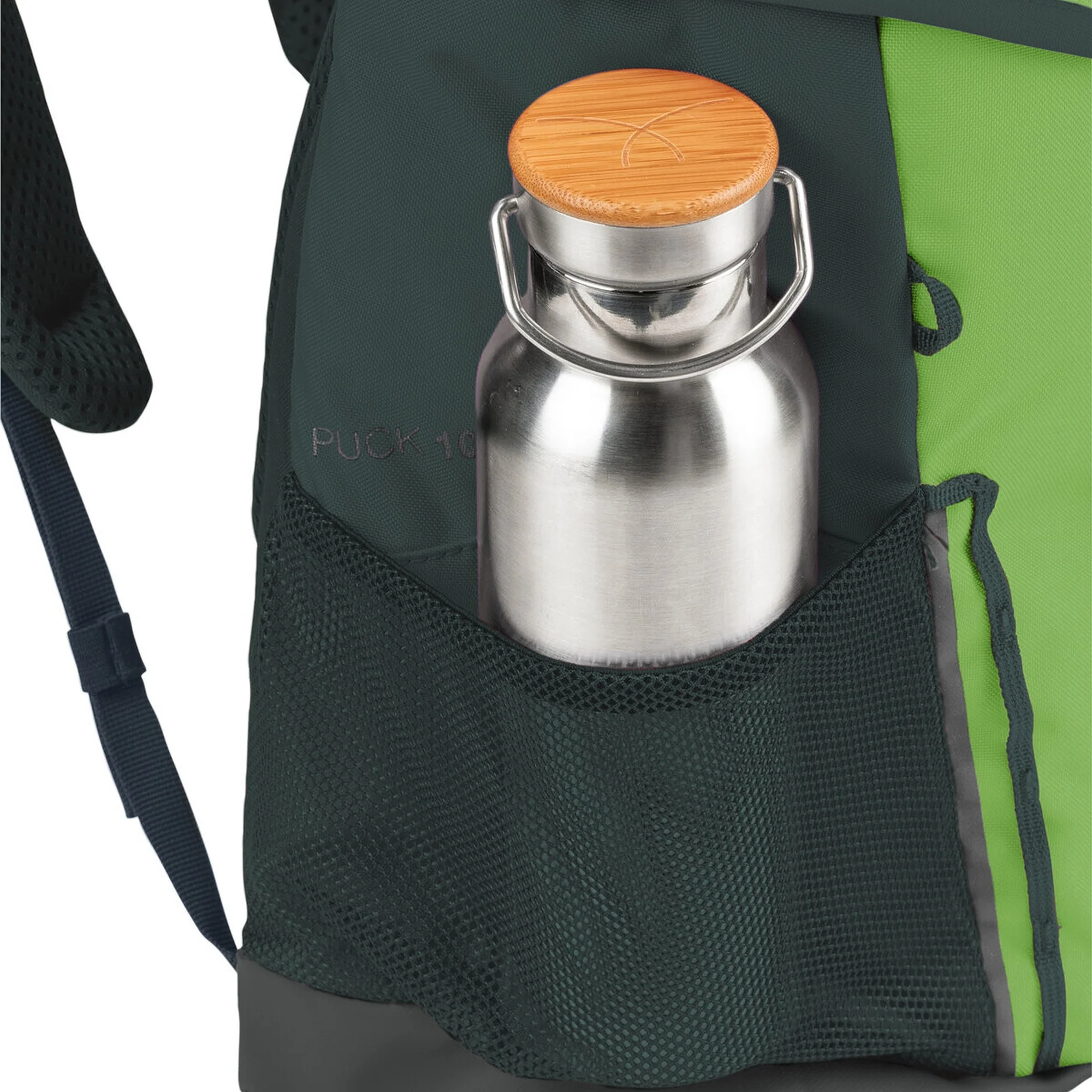 Vaude Puck 10 - Kinderrucksack 38 cm (dark forest) - Image 7