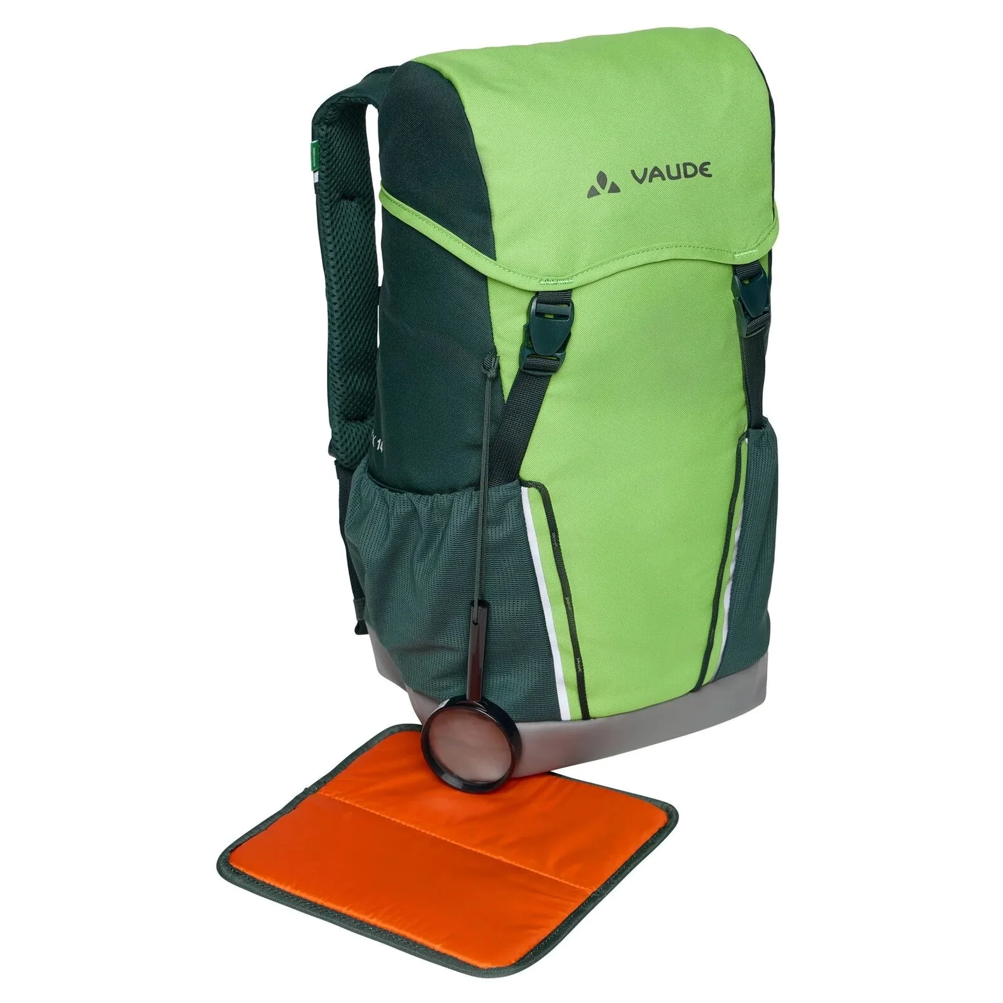 Vaude Puck 14 -Jr. Rucksack 44 cm (dark forest) - Image 8