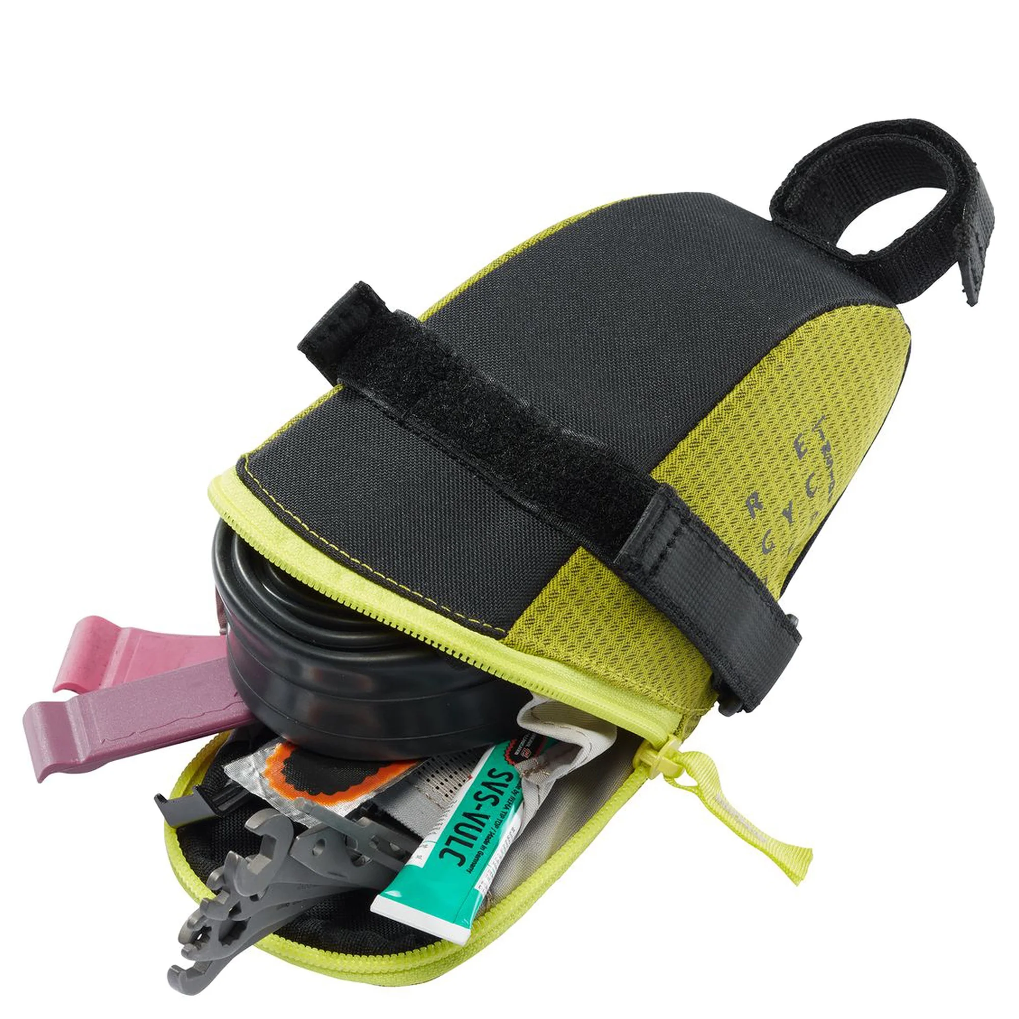 Vaude Race Light L Luminum - Satteltasche 16 cm (bright green) - Image 6