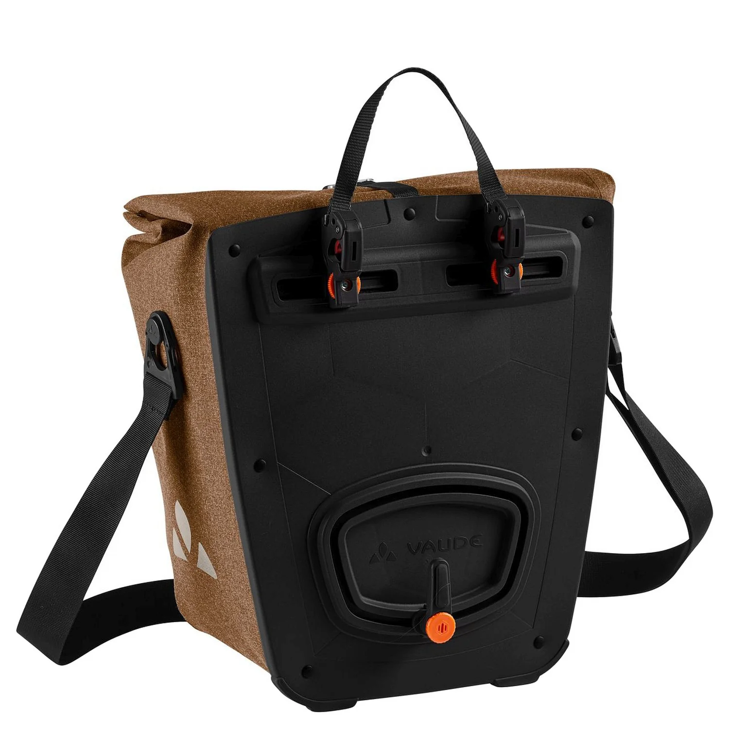 Vaude ReCycle Back 46+14 - Hinterradtasche 36 cm (umbra) - Image 2