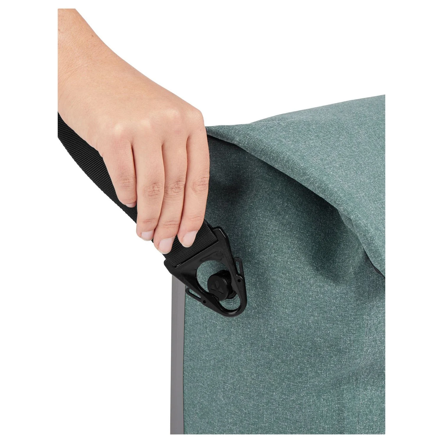 Vaude ReCycle Pro Single 22 - Hinterradtasche 40 cm (linen) - Image 5