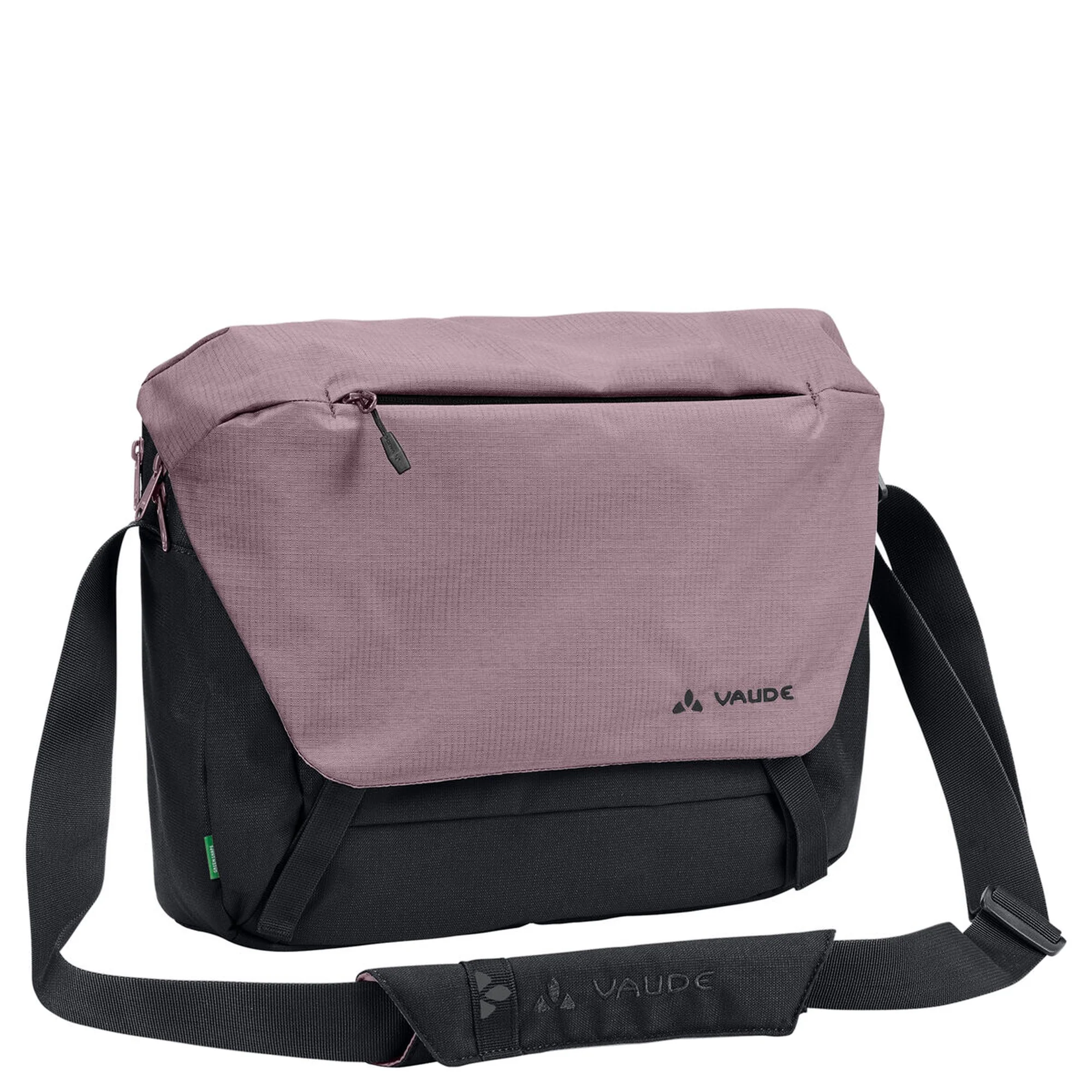 Vaude Rom III - Umhängetasche M 13.3" 35 cm (black/purple ash) - Image 2