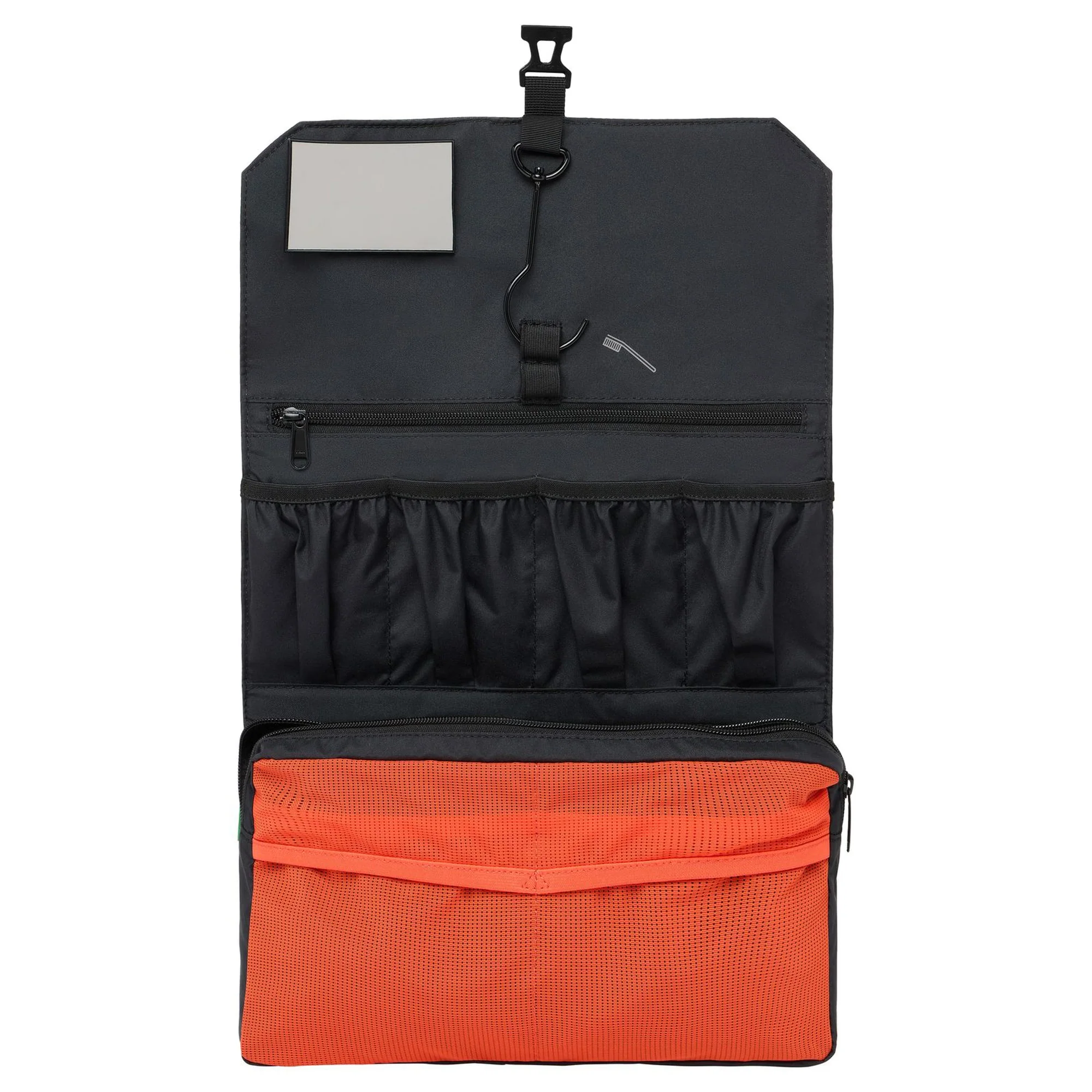 Vaude Socotra - Kulturbeutel zum Aufhängen 31 cm (schwarz) - Image 6