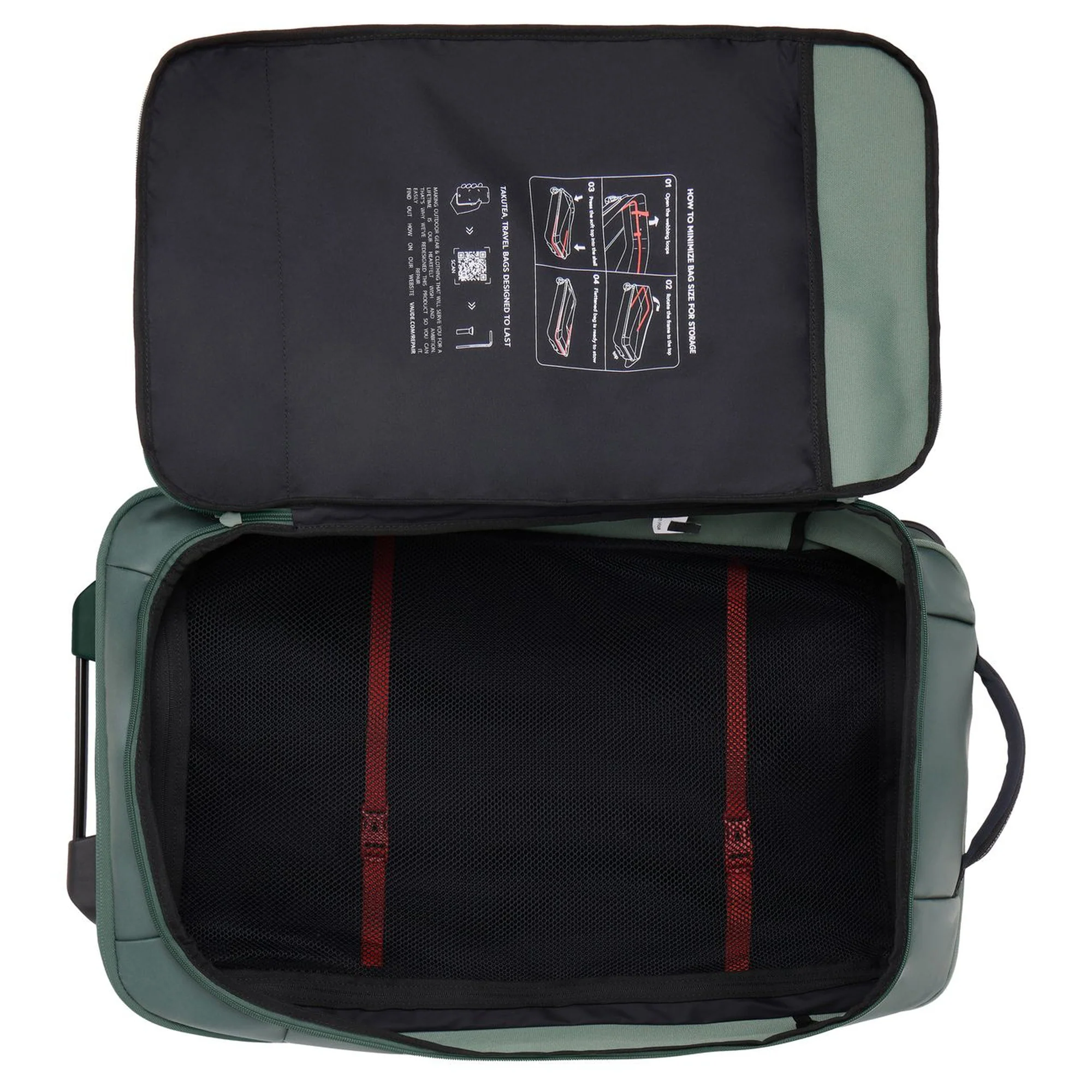 Vaude Takutea 65 - Rollenreisetasche 65 cm (agave) - Image 4