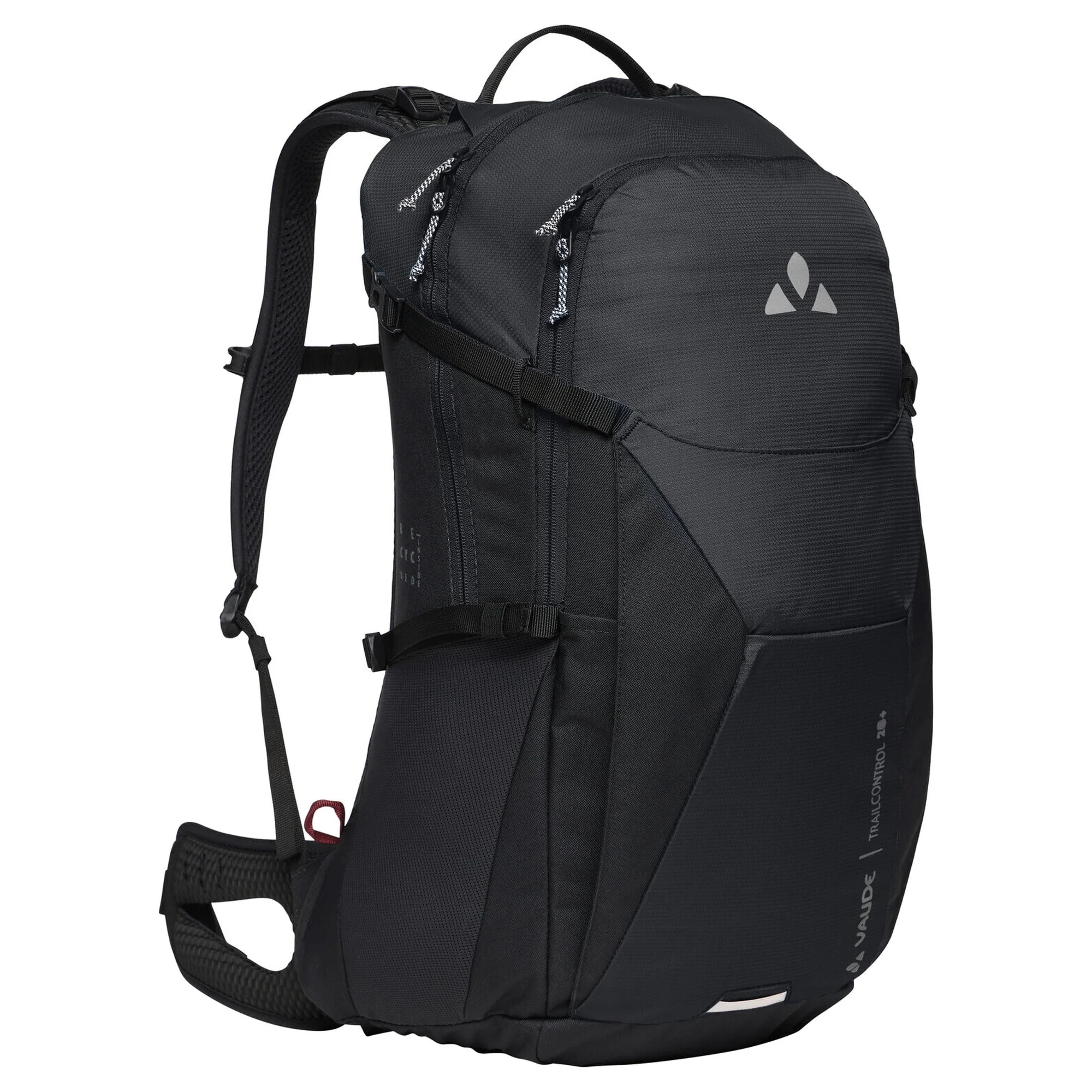 Vaude TrailControl 20+ - Fahrradrucksack 52 cm (black) - Image 2