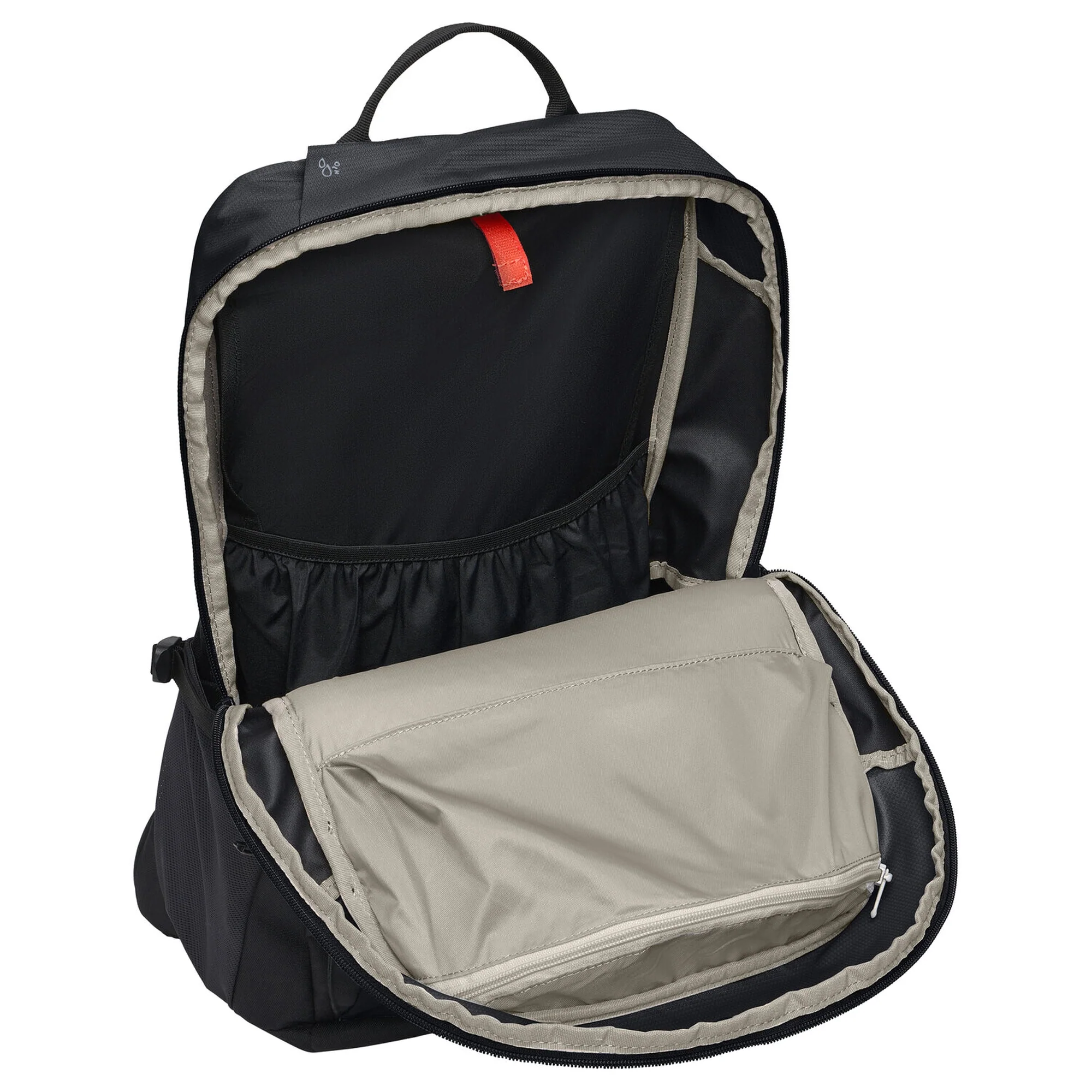 Vaude TrailControl 20+ - Fahrradrucksack 52 cm (black) - Image 5