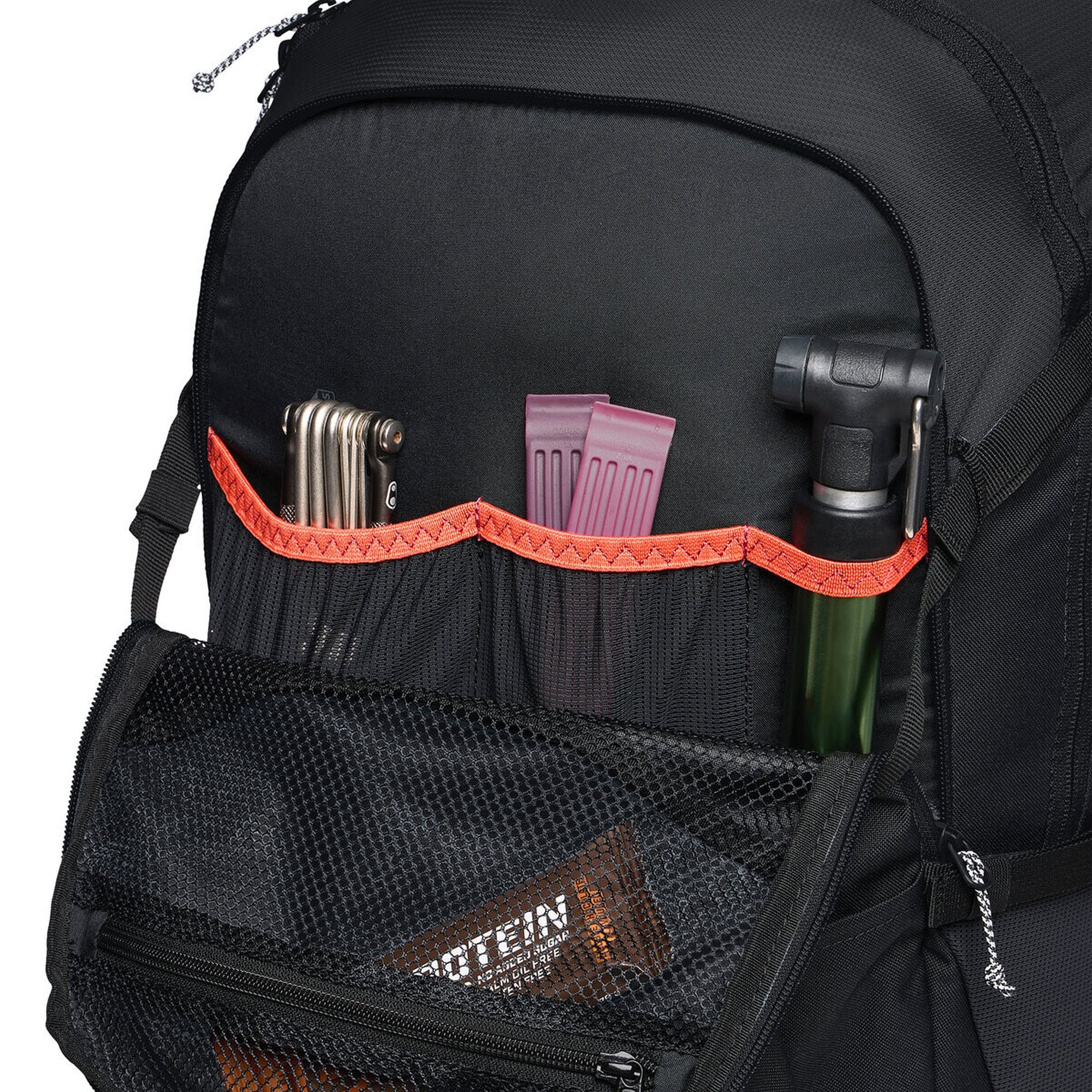 Vaude TrailControl 20+ - Fahrradrucksack 52 cm (black) - Image 6