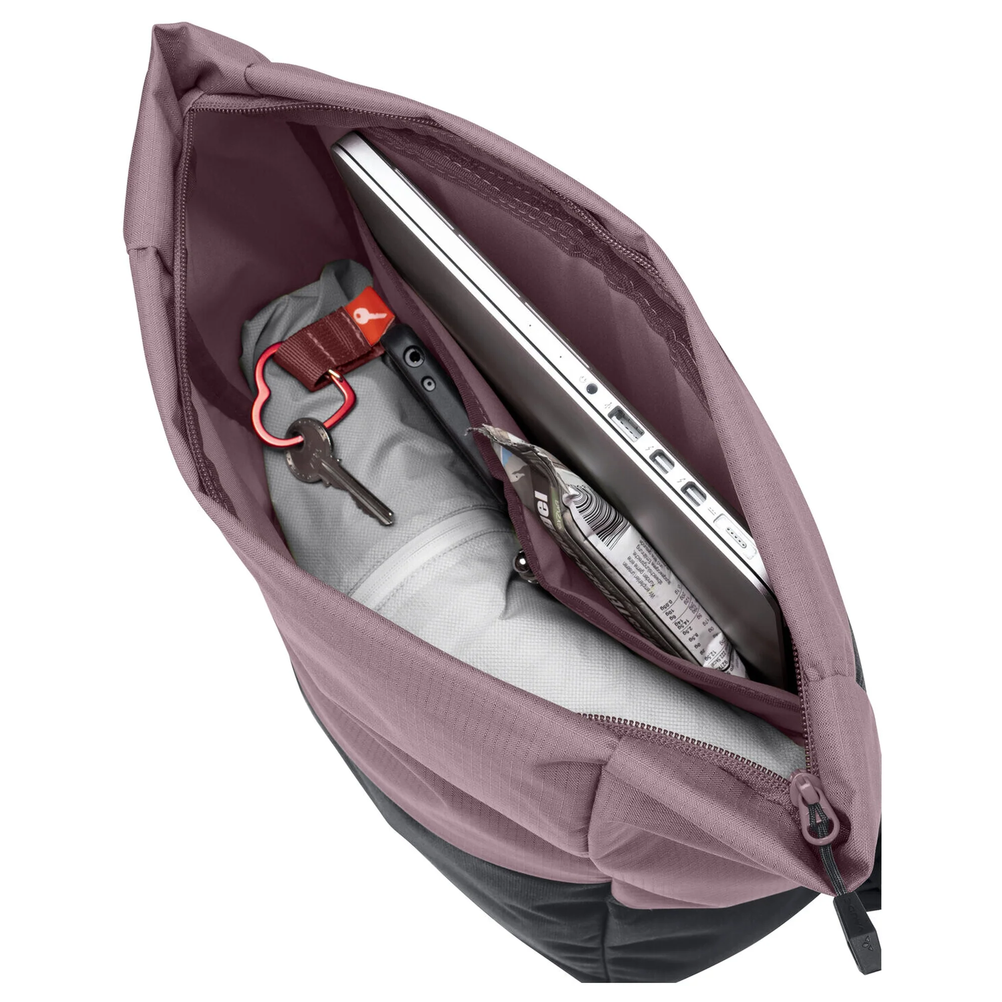Vaude Wala - Rucksack 42 cm (black/purple ash) - Image 5