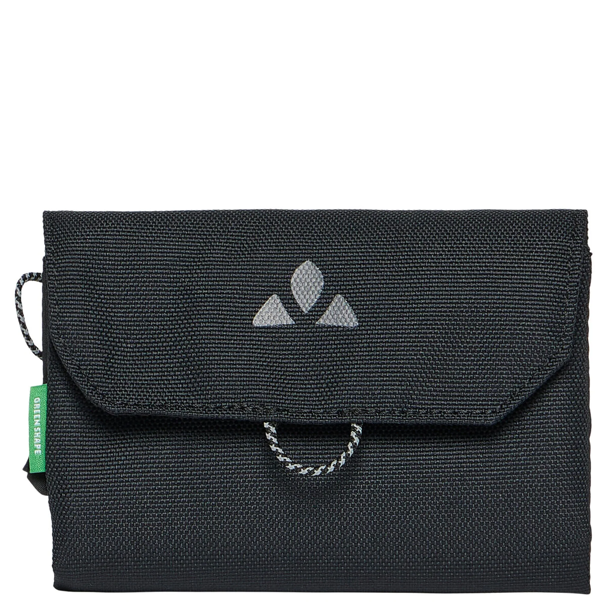 Vaude Wallet M - Geldbörse 4cc 13 cm (black)