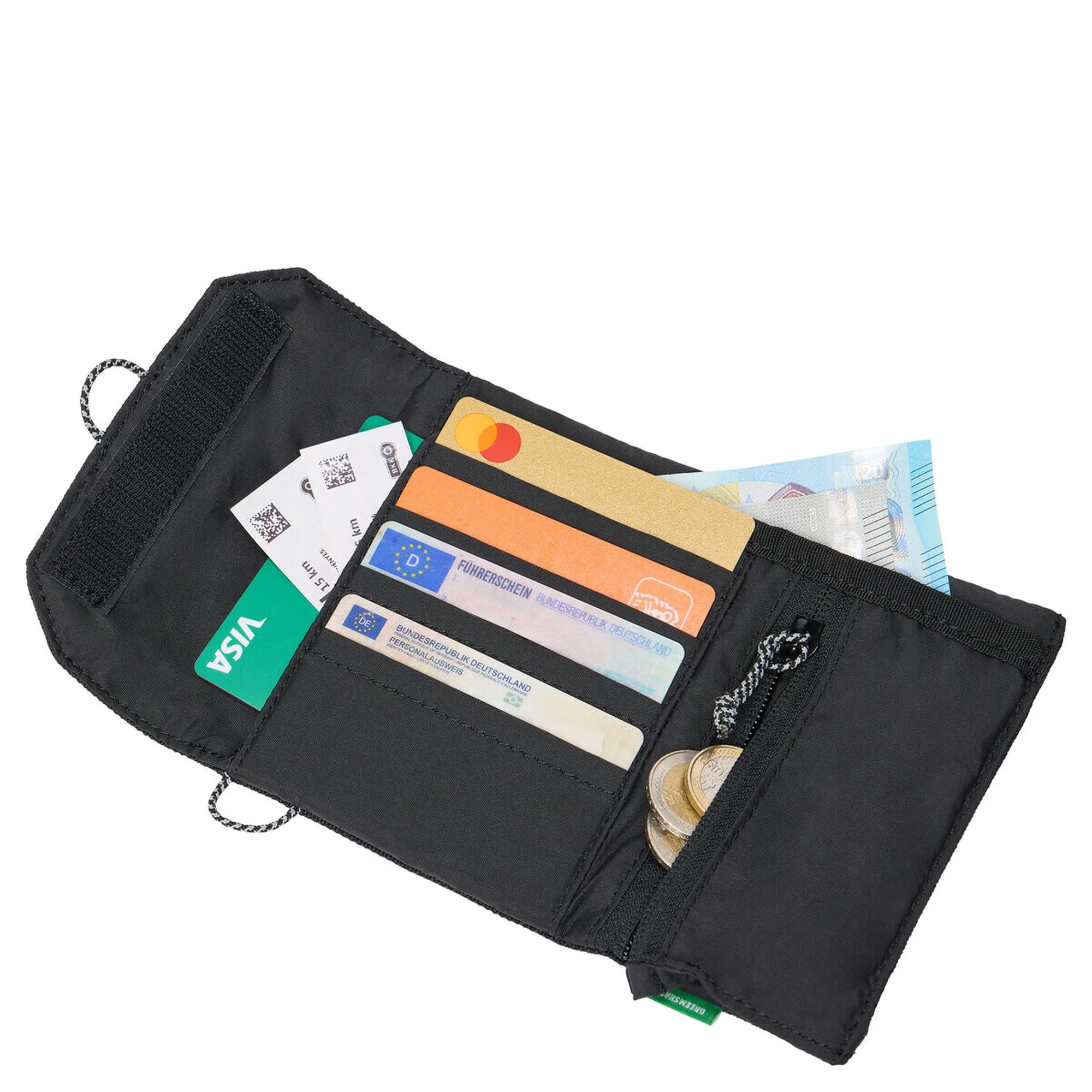 Vaude Wallet M - Geldbörse 4cc 13 cm (black) - Image 4