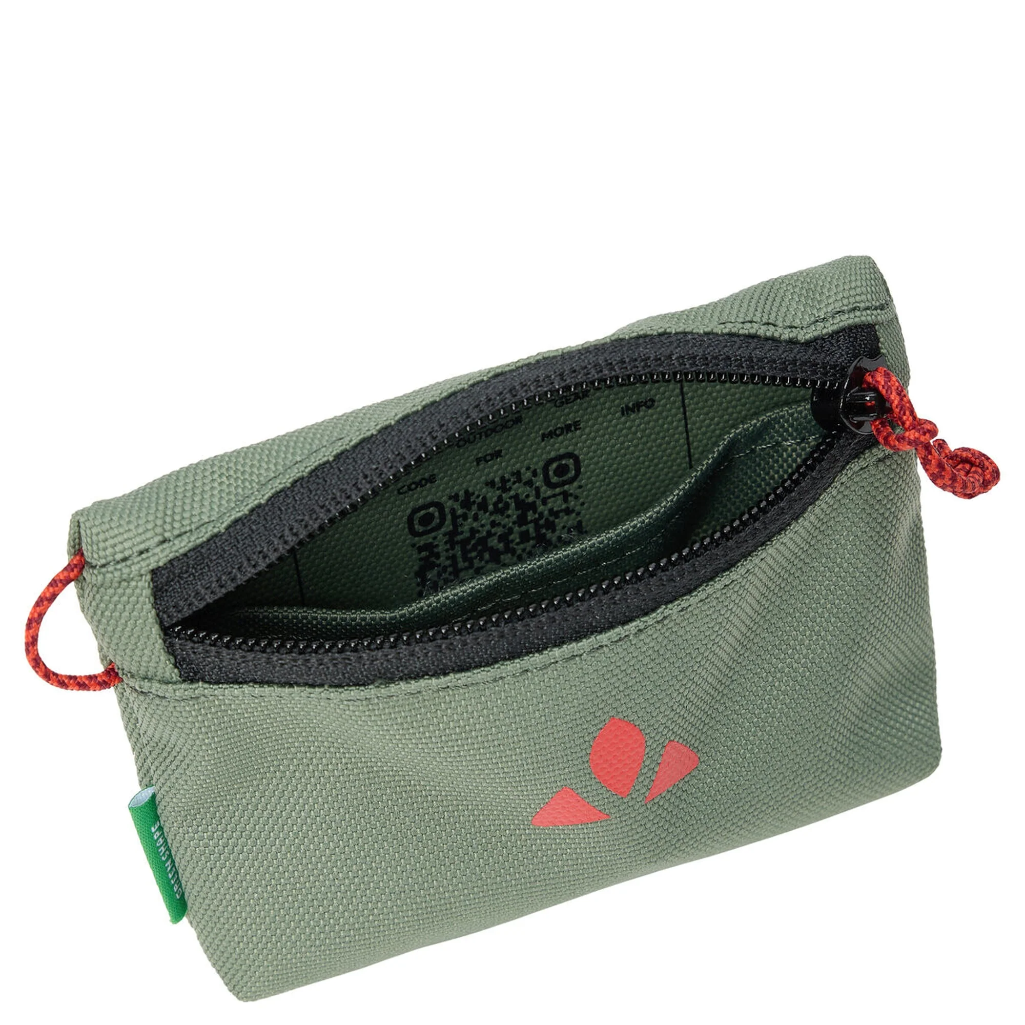 Vaude Wallet S - Geldbörse 12 cm (agave) - Image 2