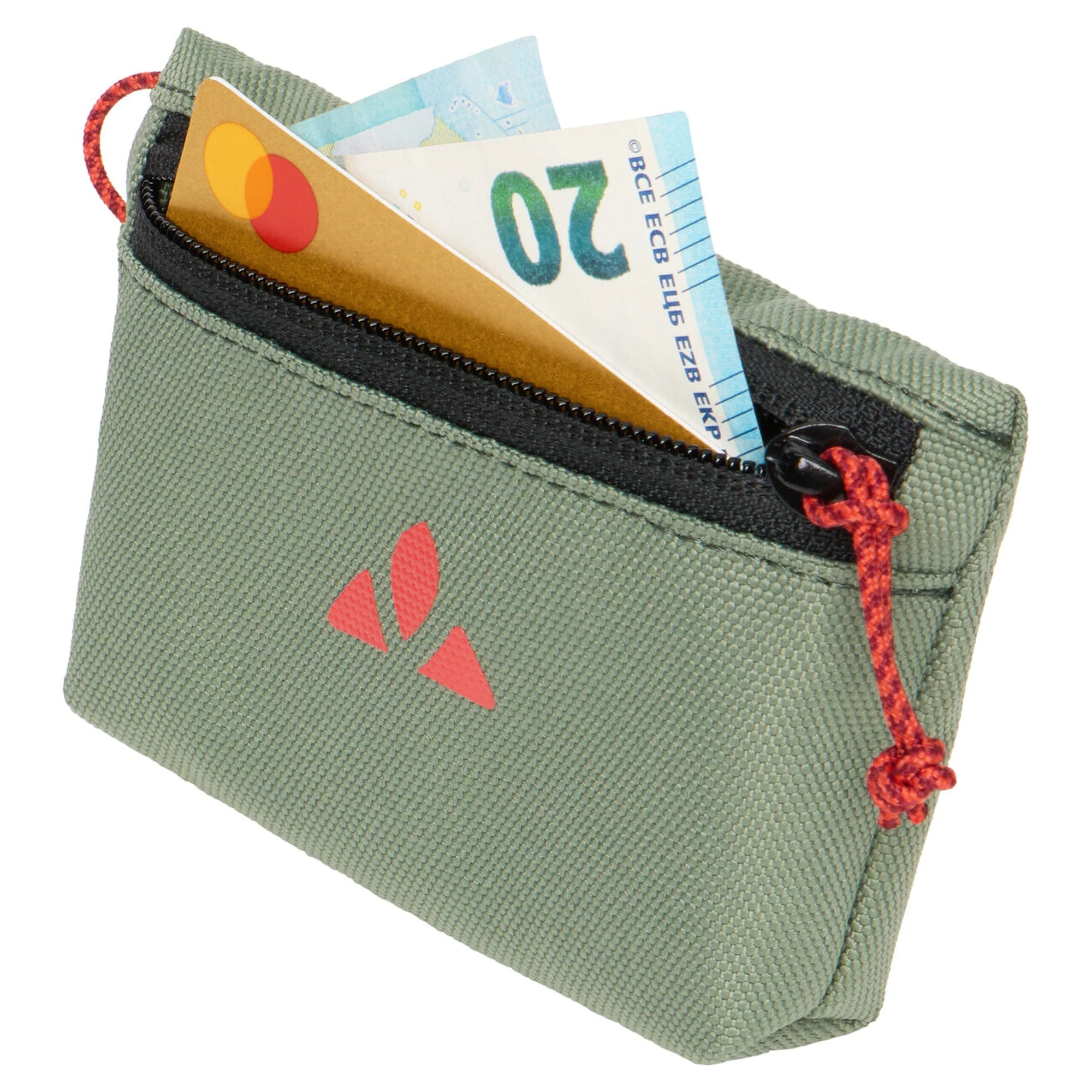 Vaude Wallet S - Geldbörse 12 cm (agave) - Image 4