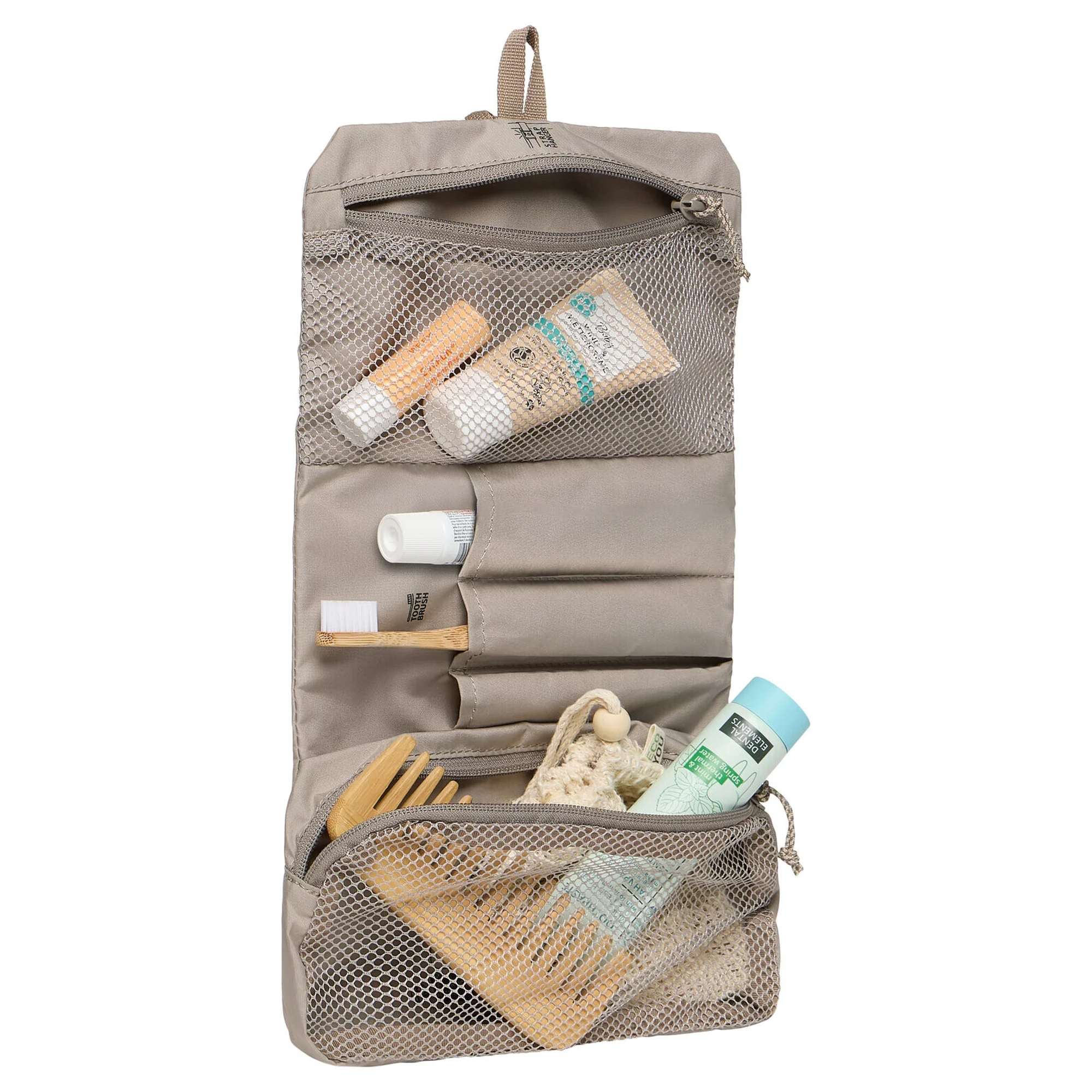 Vaude WashBag S - Kulturbeutel 20 cm (boulder) - Image 5