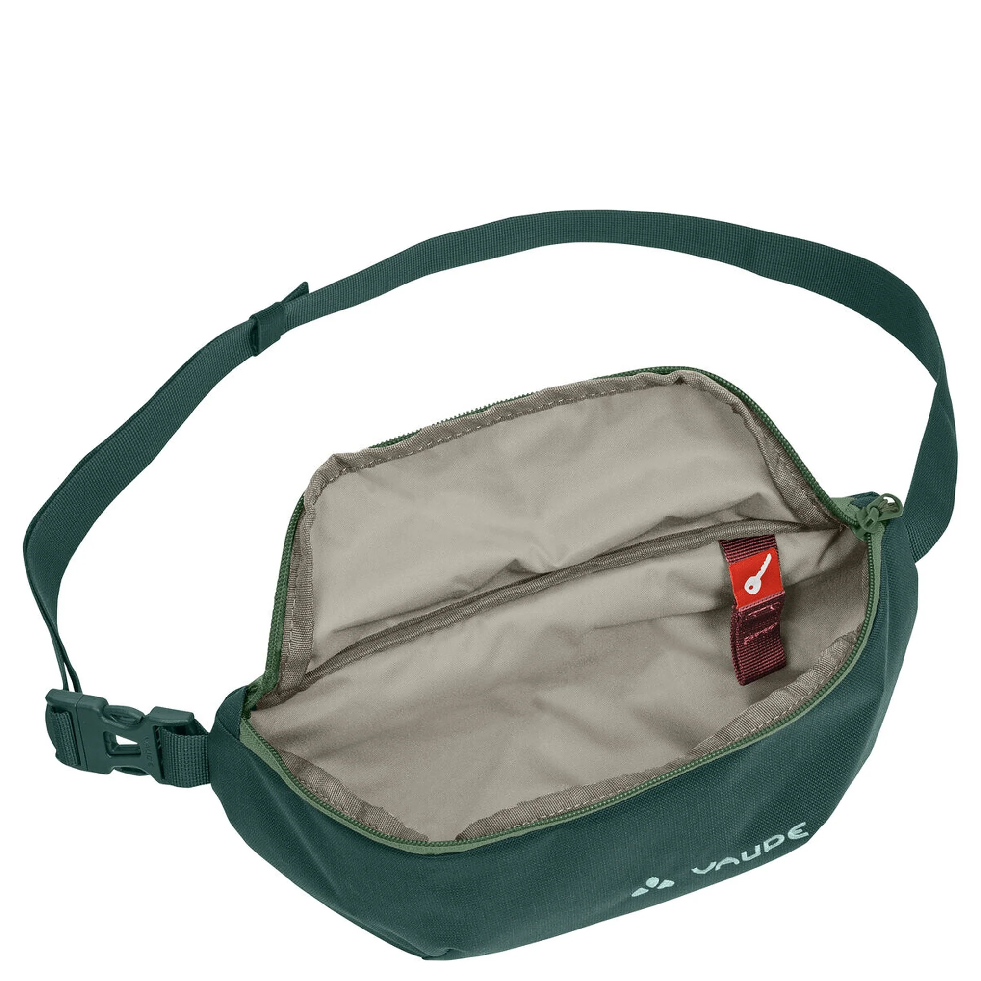 Vaude WegaMove - Gürteltasche 29 cm (dark forest) - Image 4