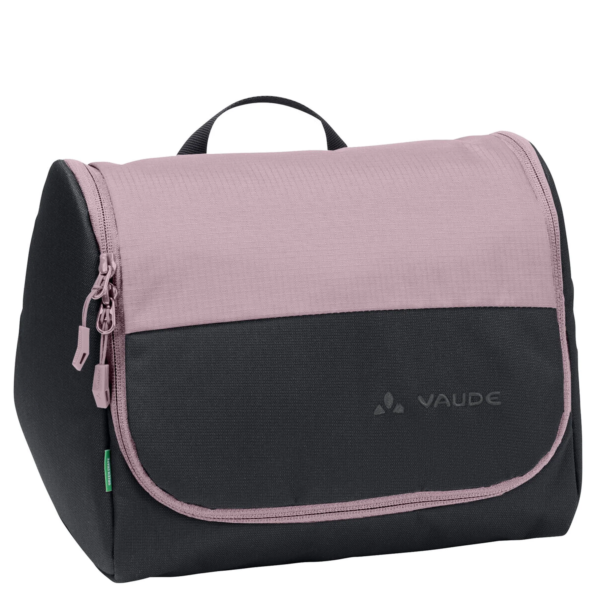 Vaude WegaWash - Kulturbeutel 26 cm (black/purple ash) - Image 2