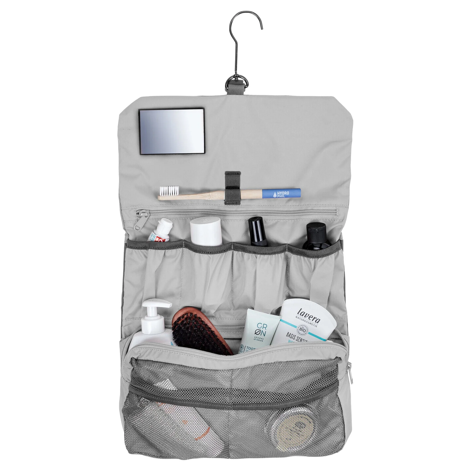 Vaude WegaWrap - Kulurbeutel 32 cm (heron) - Image 5