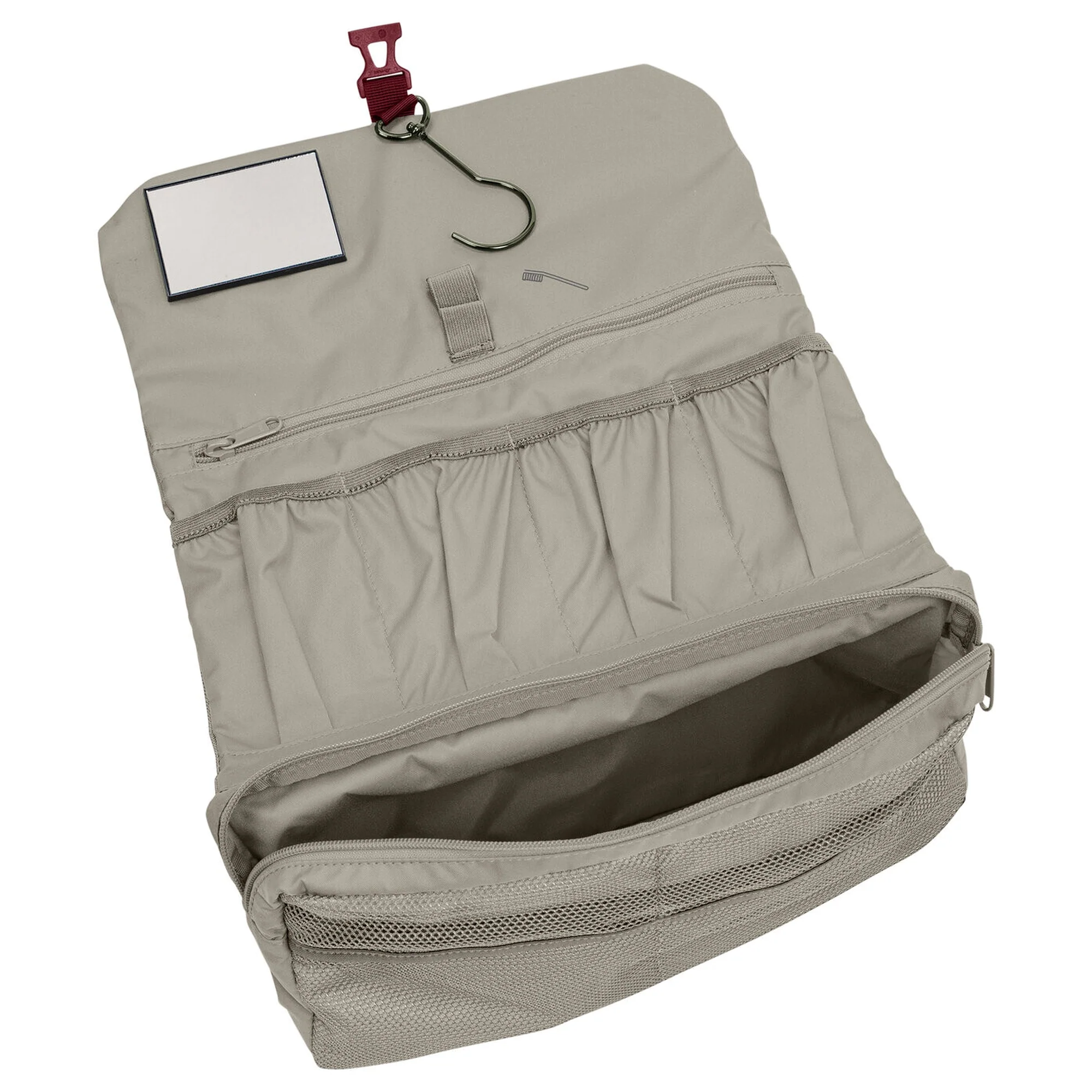 Vaude WegaWrap - Kulurbeutel 32 cm (pink orchid) - Image 4