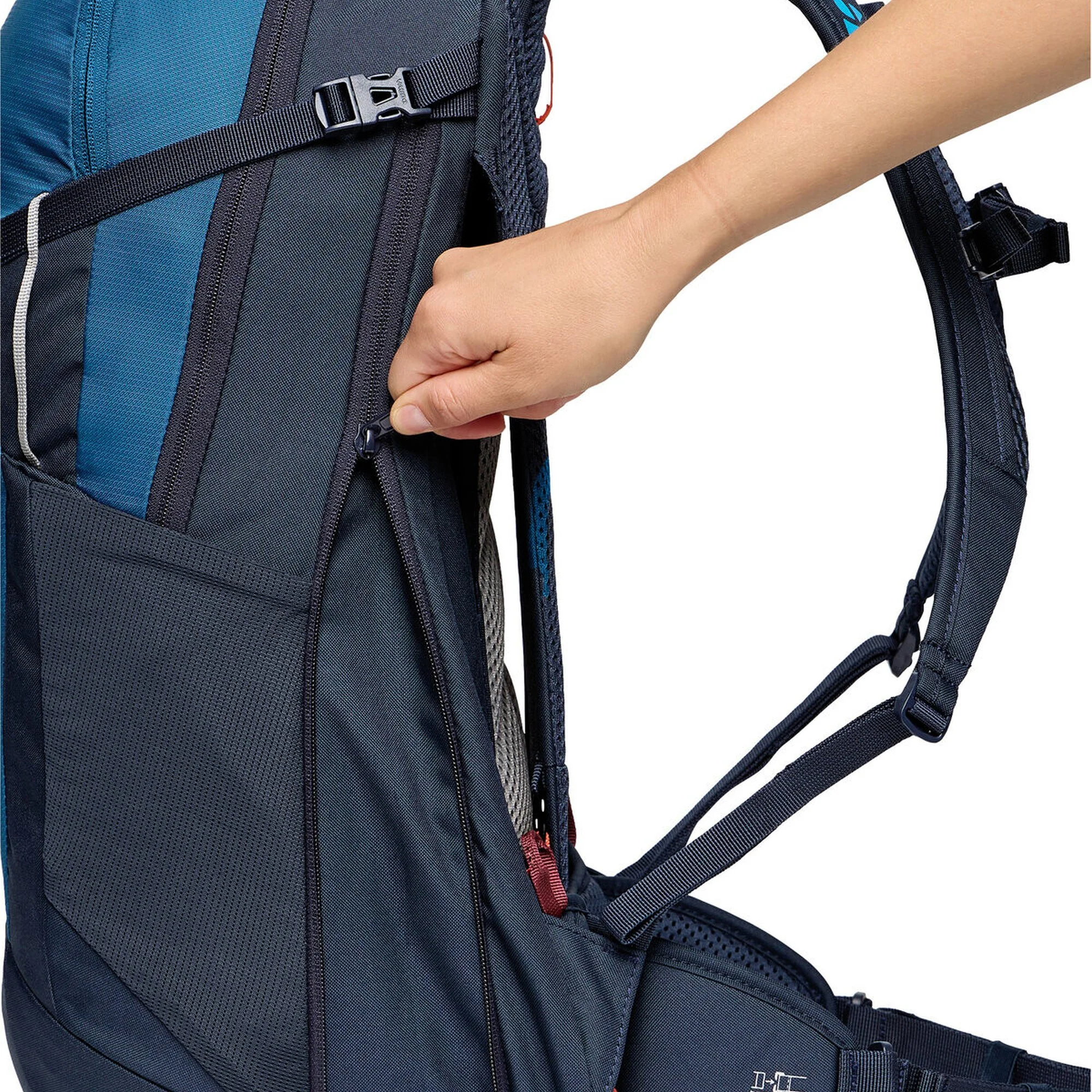 Vaude Wizard 18+4 - Wanderrucksack 51 cm (baltic sea) - Image 8