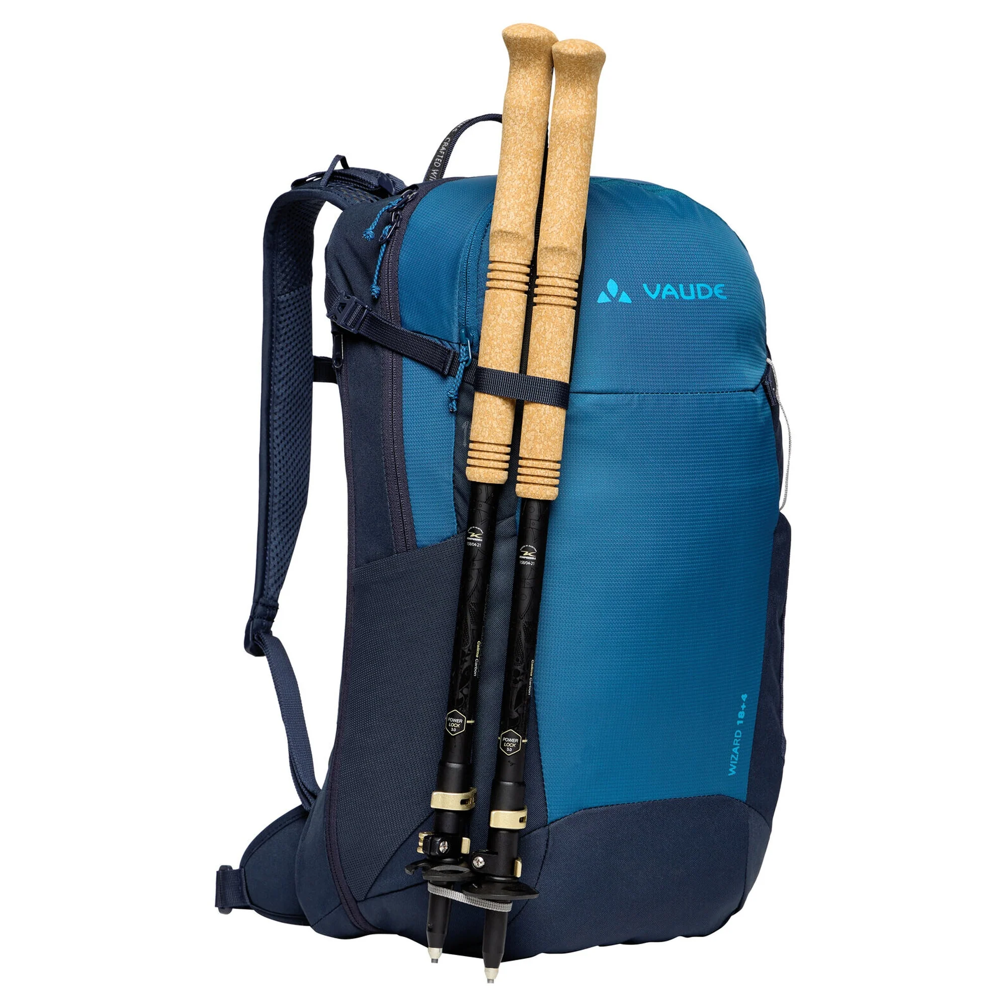 Vaude Wizard 18+4 - Wanderrucksack 51 cm (baltic sea) - Image 9