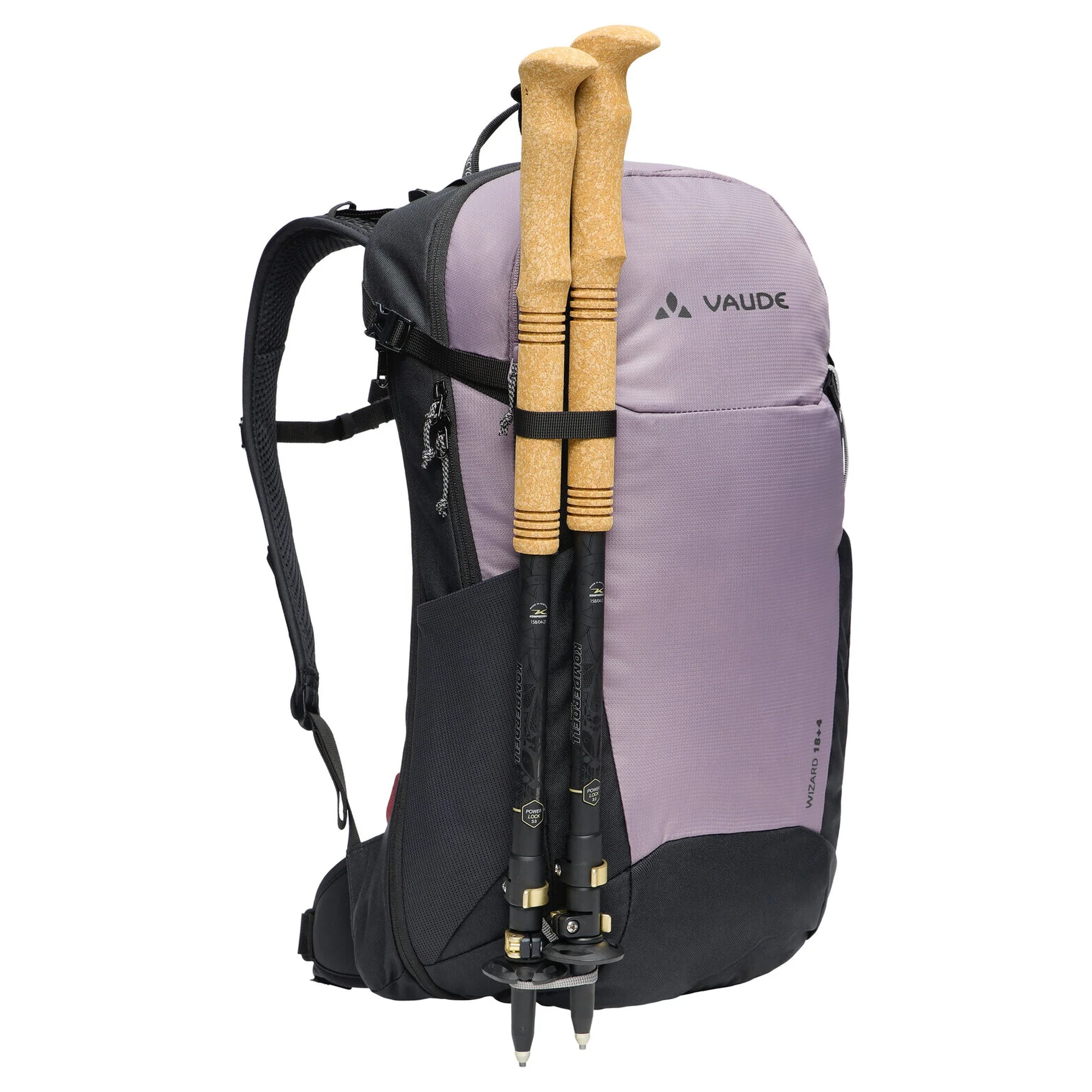 Vaude Wizard 18+4 - Wanderrucksack 51 cm (purple ash) - Image 9